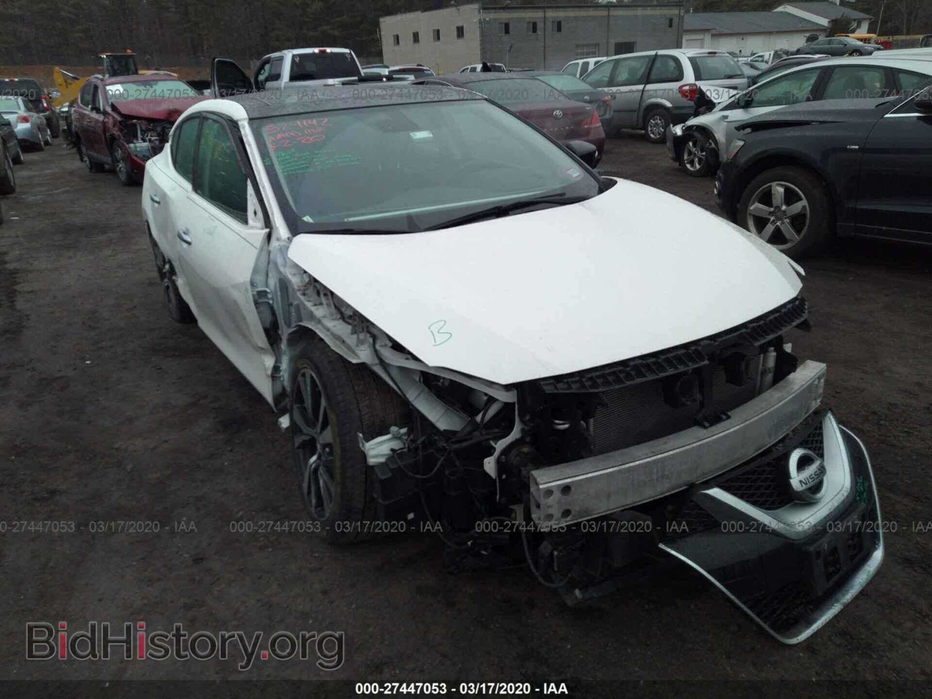 Photo 1N4AA6APXHC430599 - NISSAN MAXIMA 2017