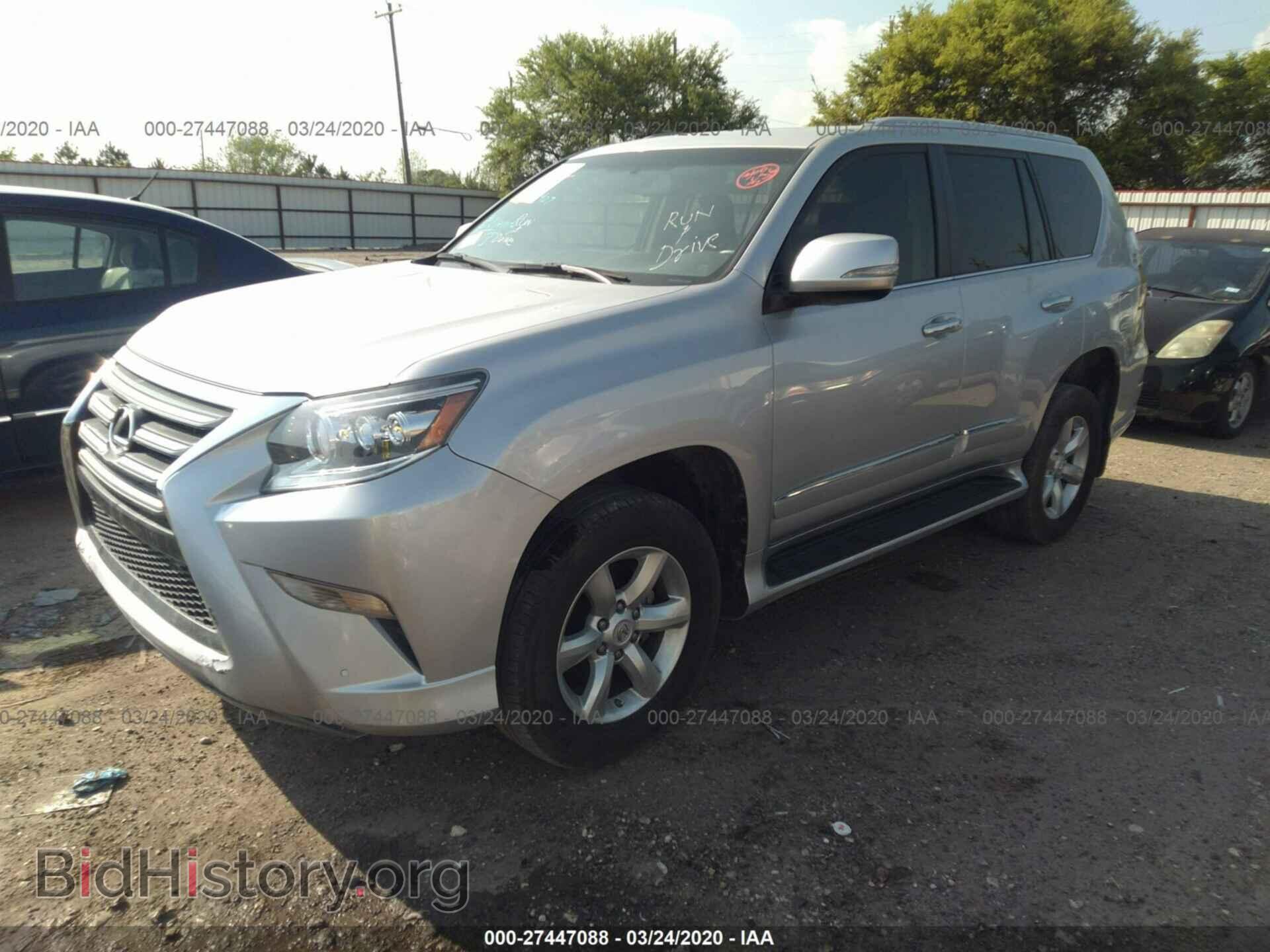 2015 LEXUS GX - VIN: JTJBM7FX2F5107778 - Фото 2