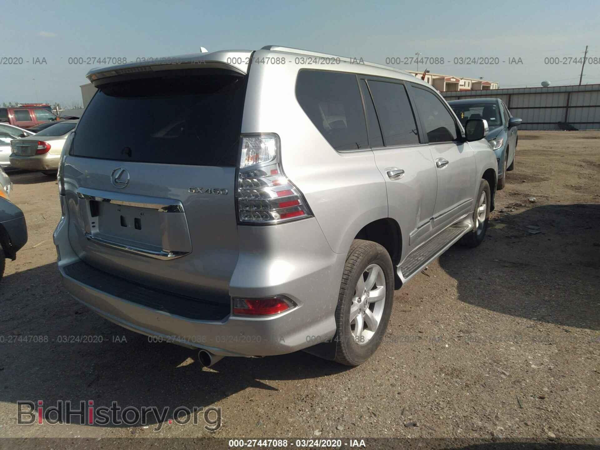 2015 LEXUS GX - VIN: JTJBM7FX2F5107778 - Фото 4