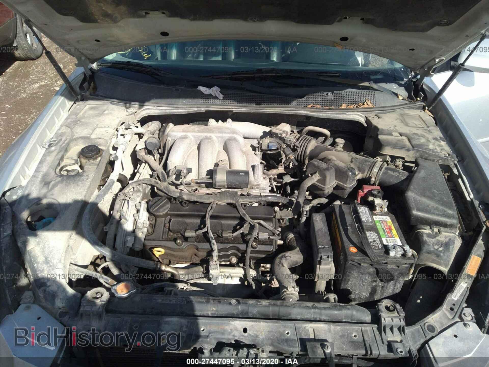 2007 NISSAN MAXIMA - VIN: 1N4BA41E67C835736 - Фото 10