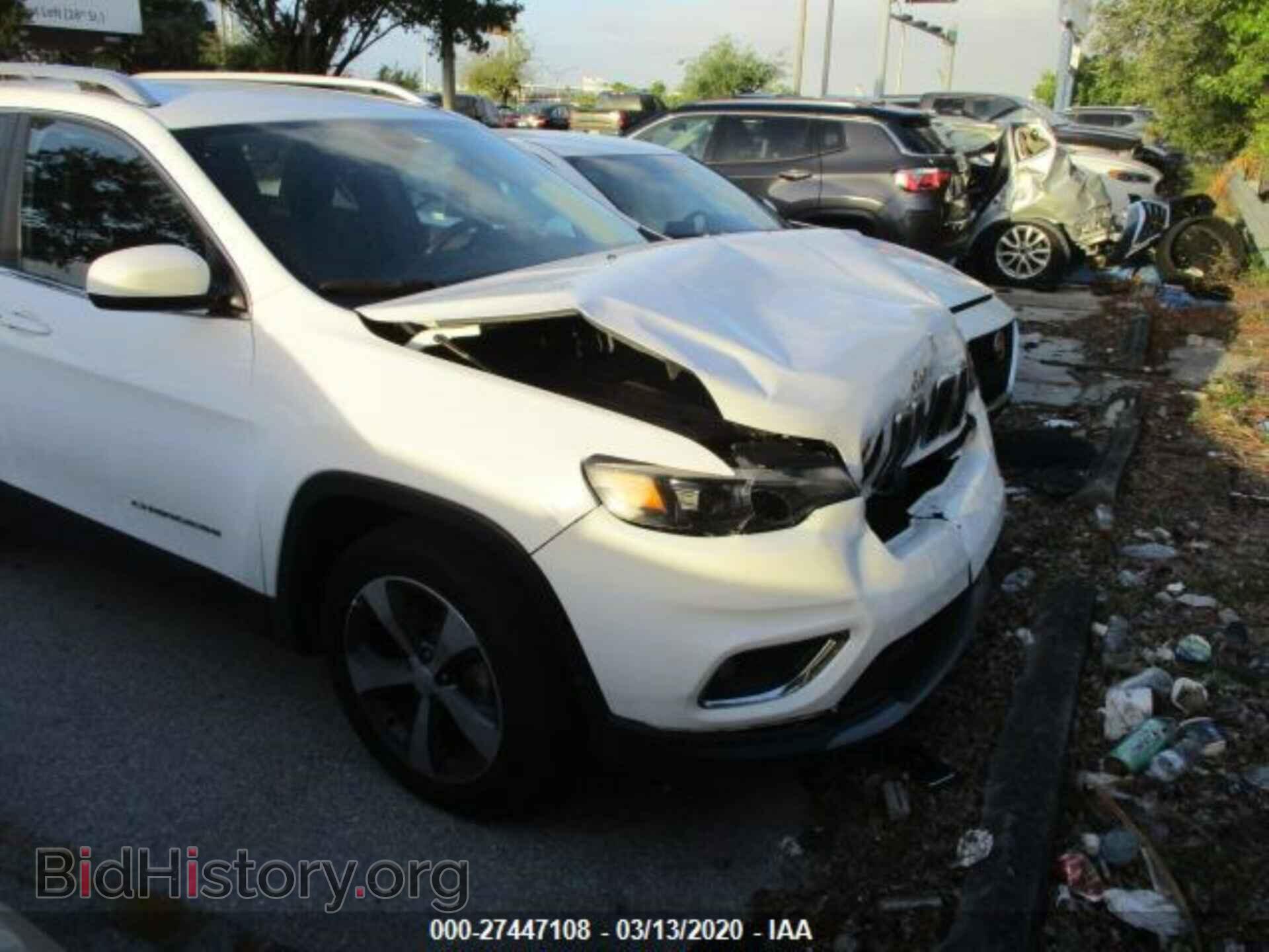 Фотография 1C4PJLDB7KD362444 - JEEP CHEROKEE 2019