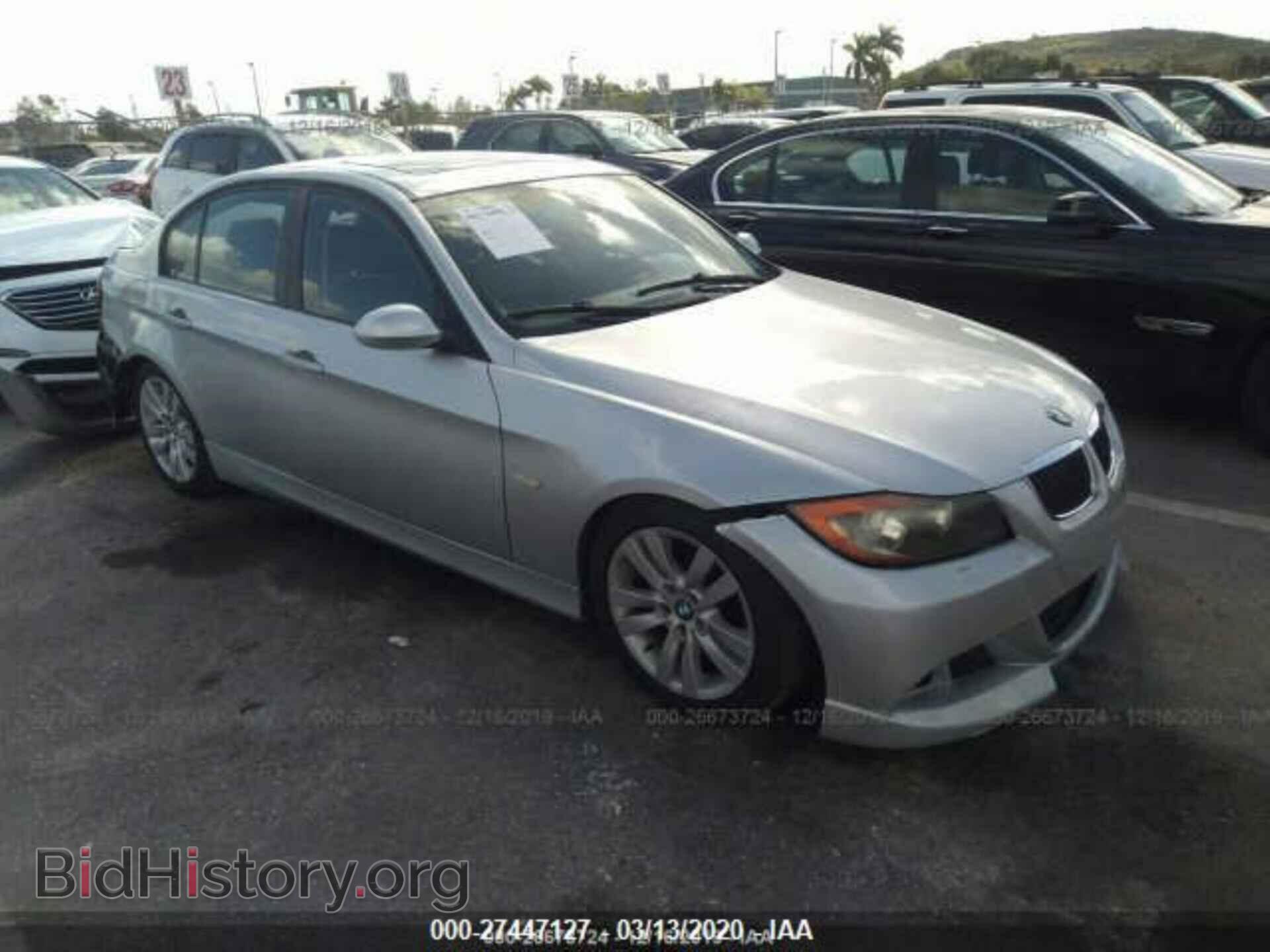 Photo WBAVB13596KX68180 - BMW 3 SERIES 2006