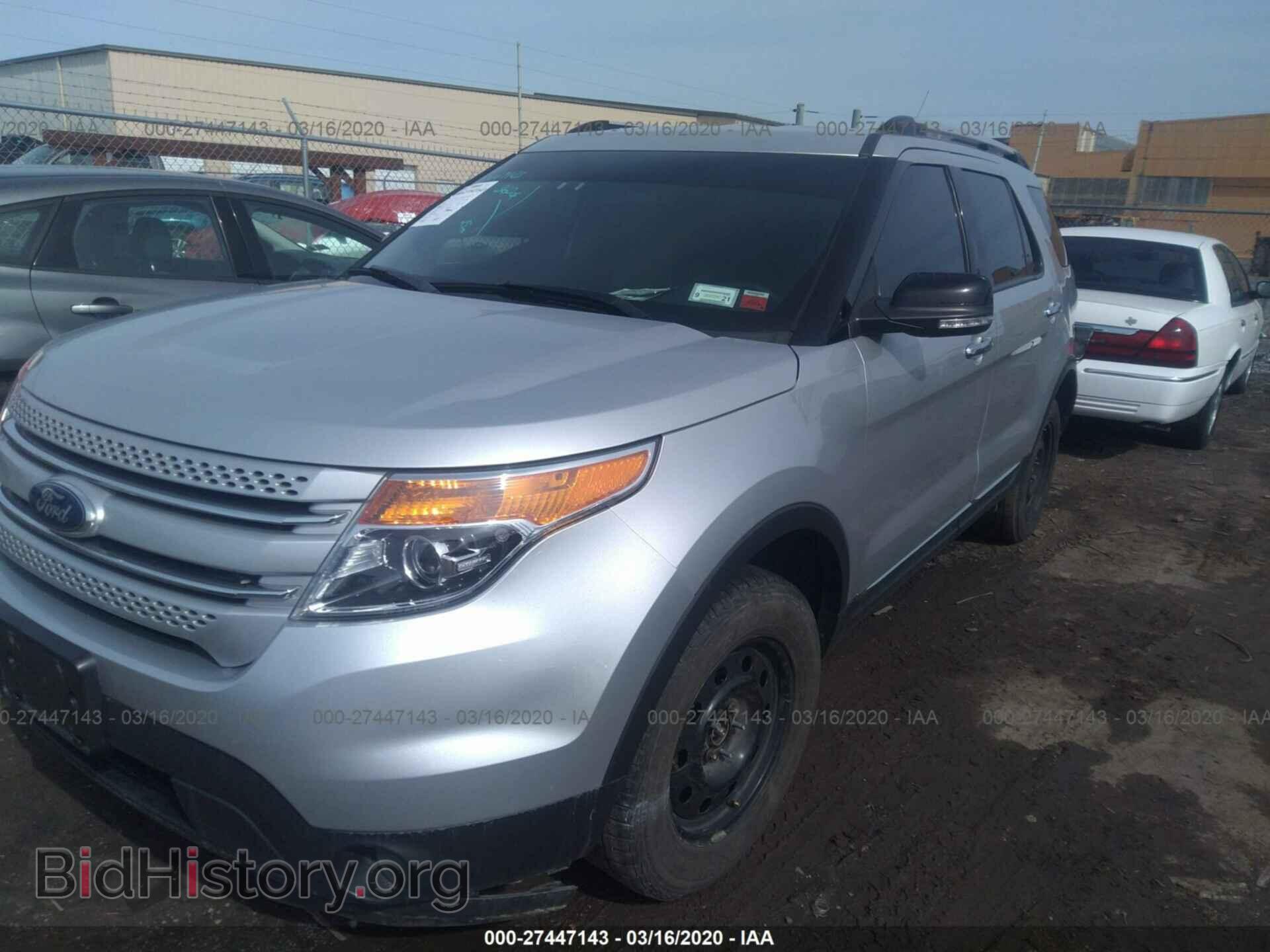 2014 FORD EXPLORER - VIN: 1FM5K8D85EGC45871 - Фото 2
