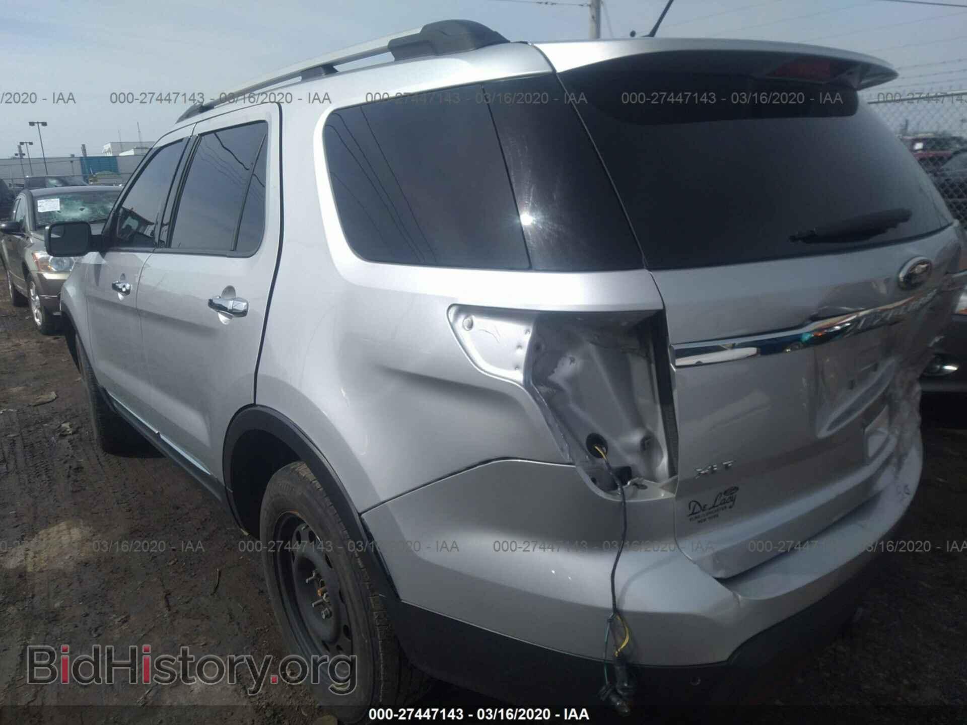 2014 FORD EXPLORER - VIN: 1FM5K8D85EGC45871 - Фото 3