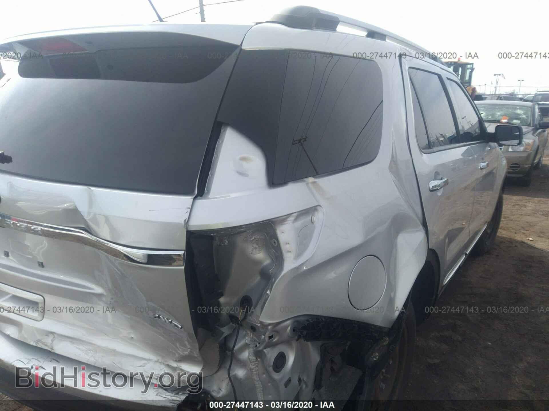 2014 FORD EXPLORER - VIN: 1FM5K8D85EGC45871 - Фото 4