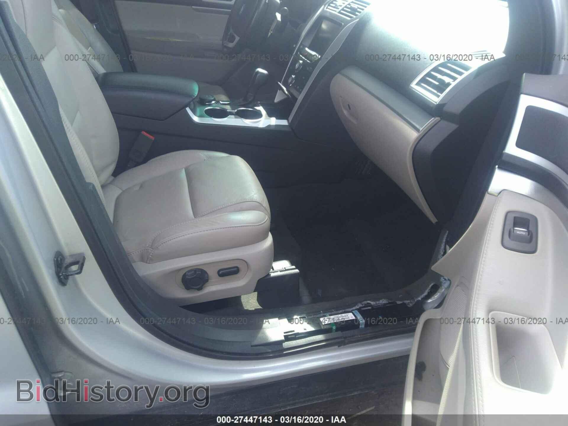 2014 FORD EXPLORER - VIN: 1FM5K8D85EGC45871 - Фото 5