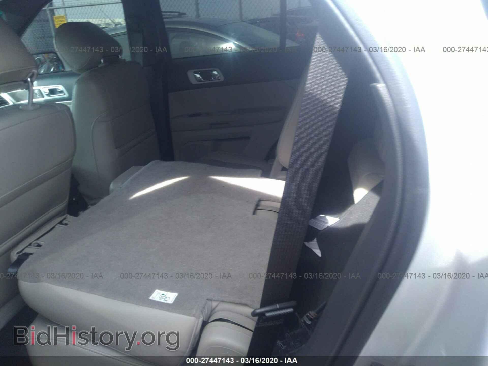 2014 FORD EXPLORER - VIN: 1FM5K8D85EGC45871 - Фото 8
