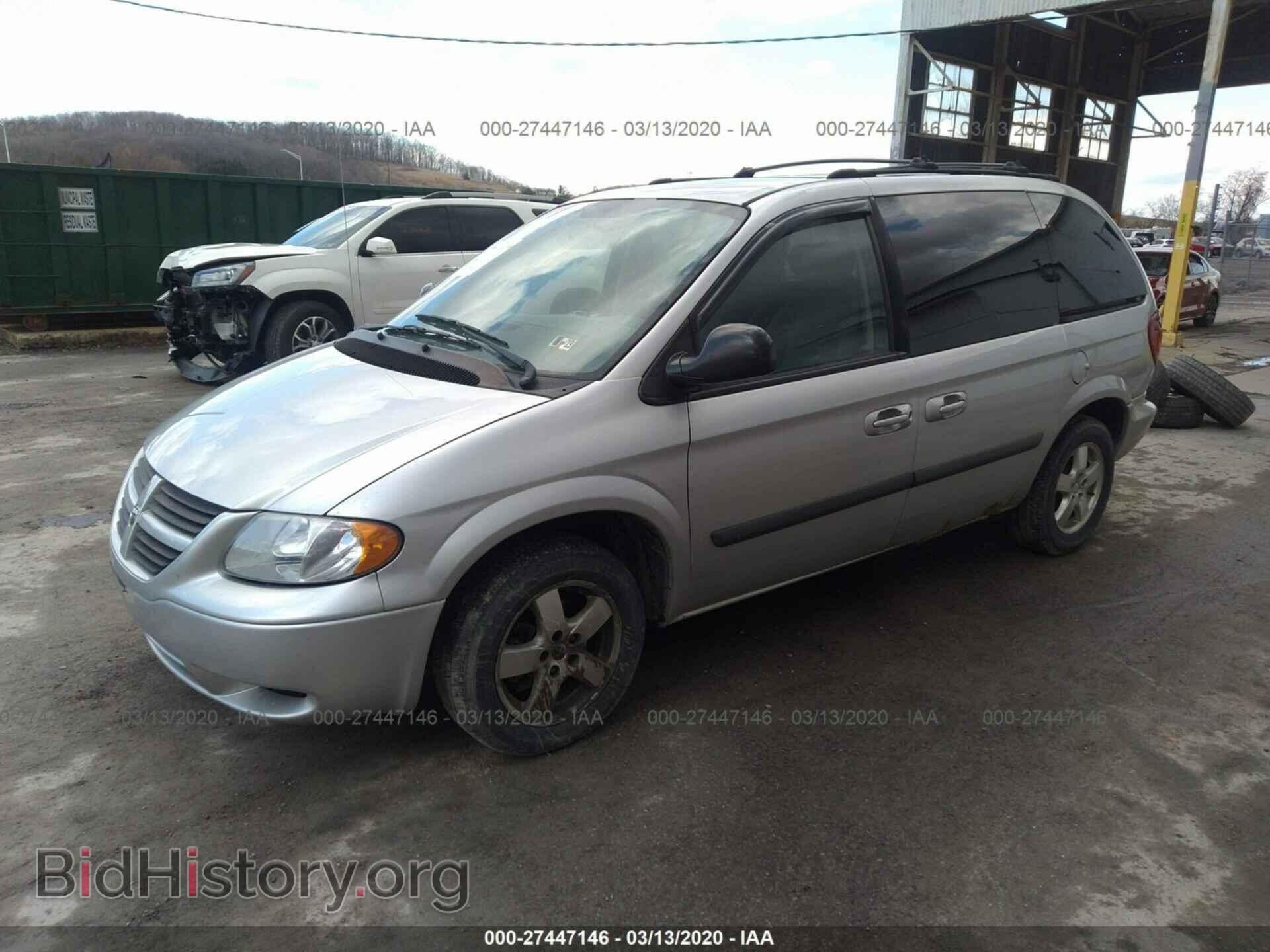 2005 DODGE CARAVAN - VIN: 1D4GP45R15B407056 - Фото 2
