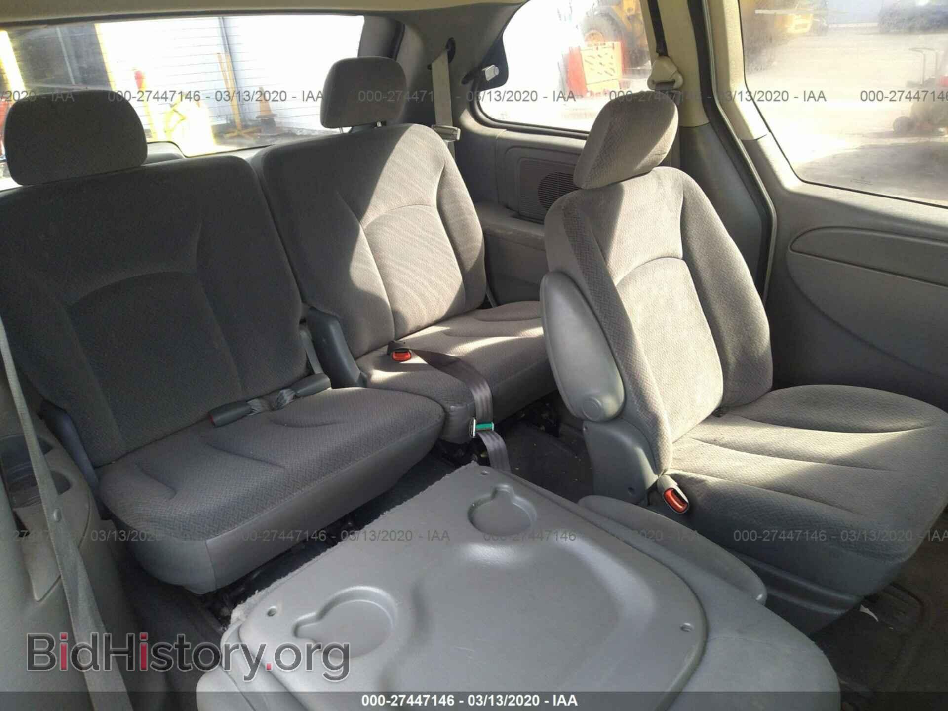 2005 DODGE CARAVAN - VIN: 1D4GP45R15B407056 - Фото 8