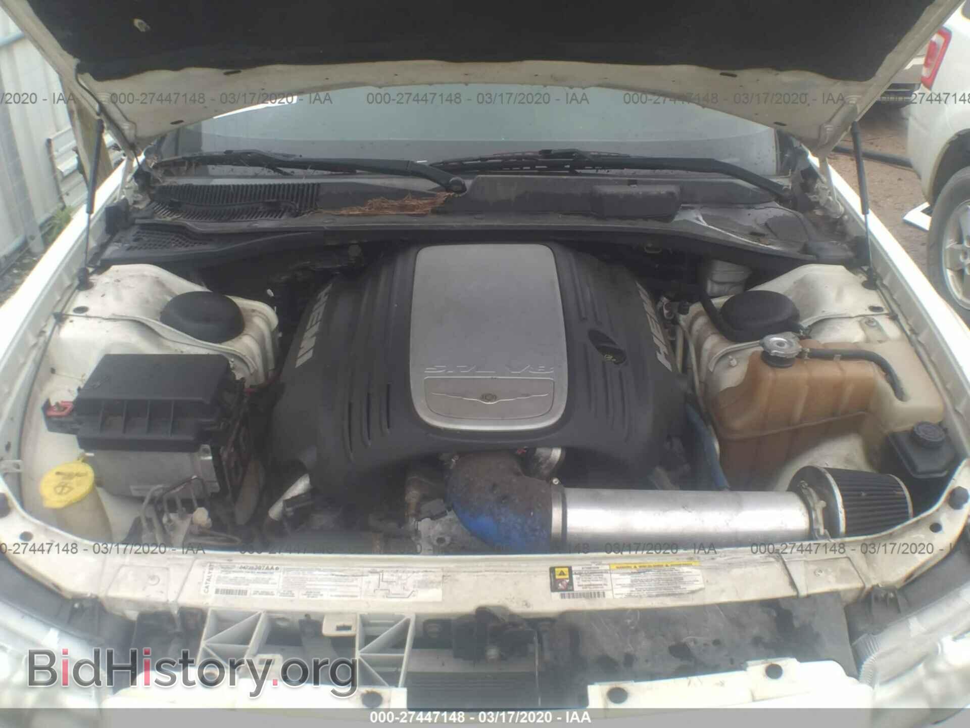 2006 CHRYSLER 300C - VIN: 2C3KA63H86H501155 - Photo 10