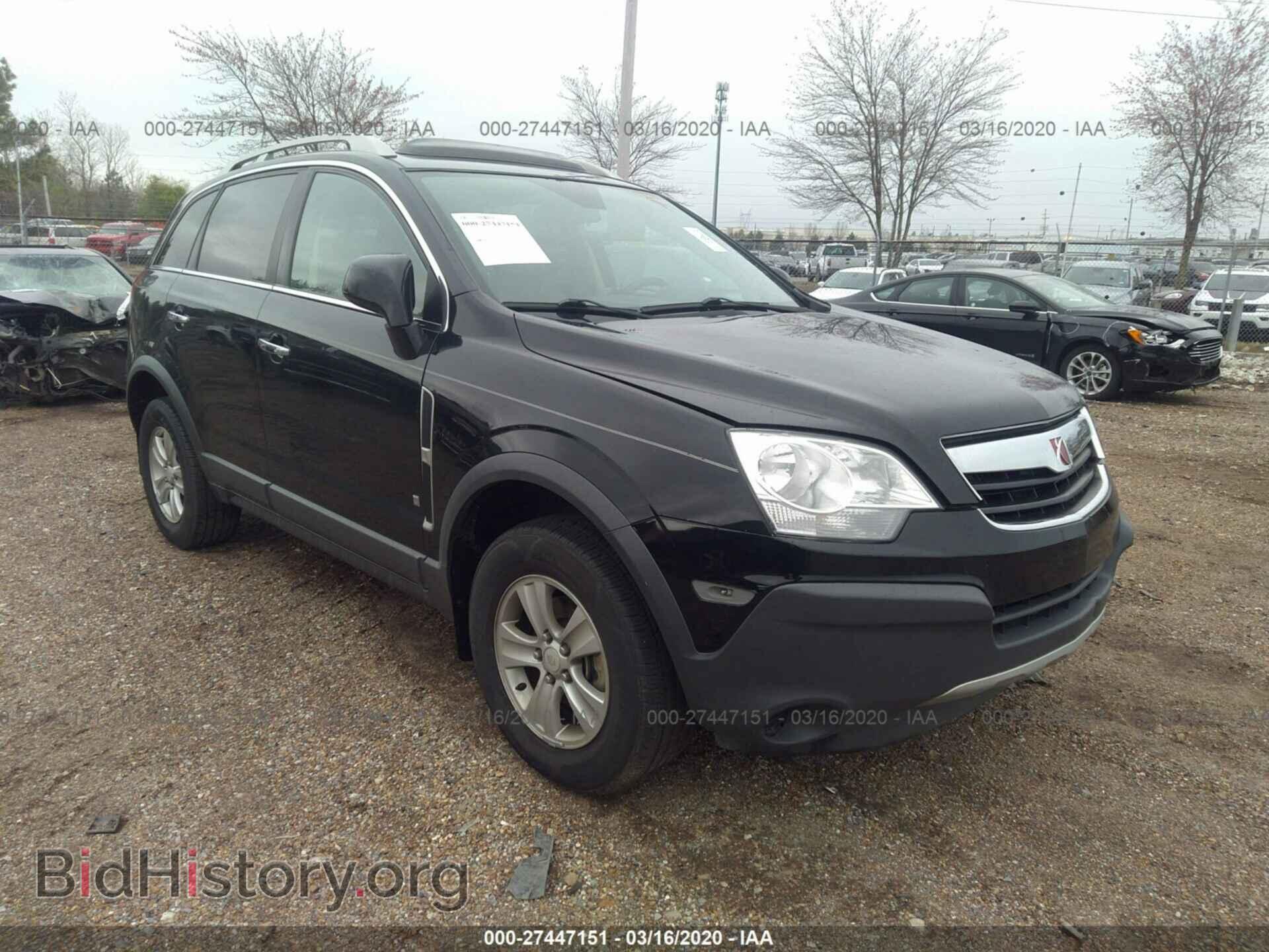 Фотография 3GSCL33P88S723103 - SATURN VUE 2008