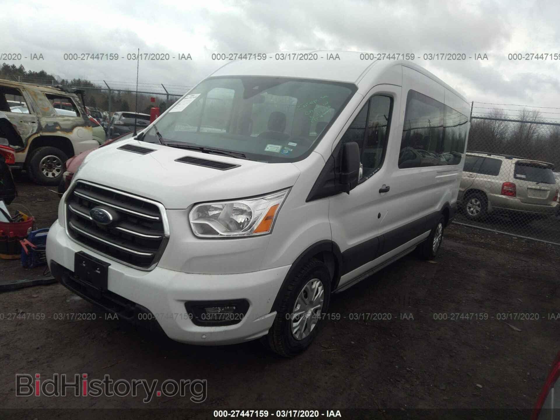 2020 FORD TRANSIT - VIN: 1FBAX2C81LKA23863 - Фото 2
