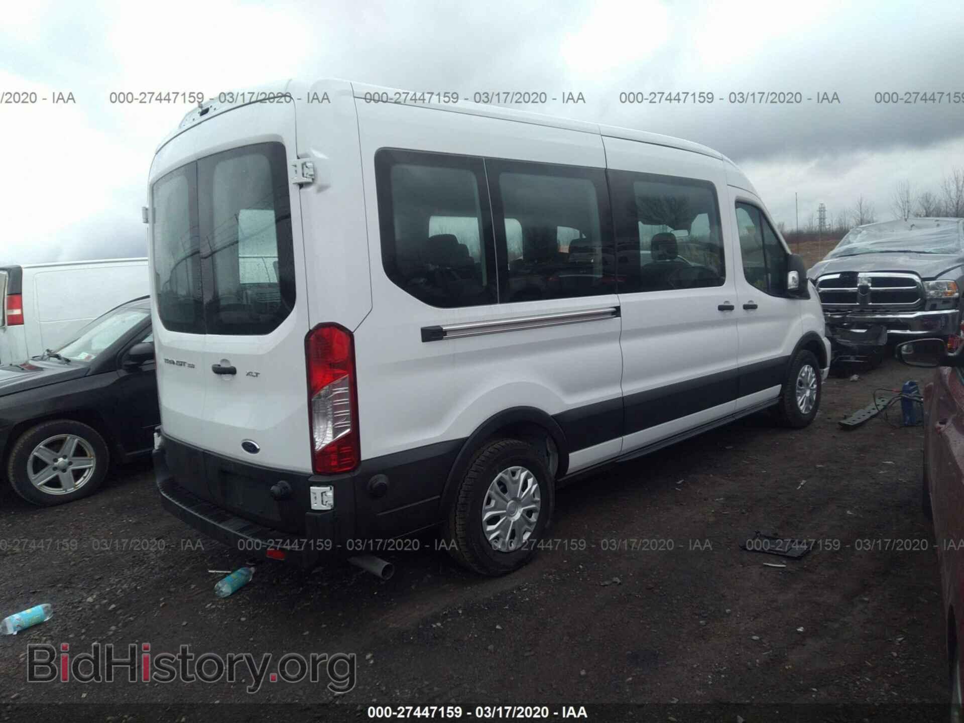 2020 FORD TRANSIT - VIN: 1FBAX2C81LKA23863 - Фото 4
