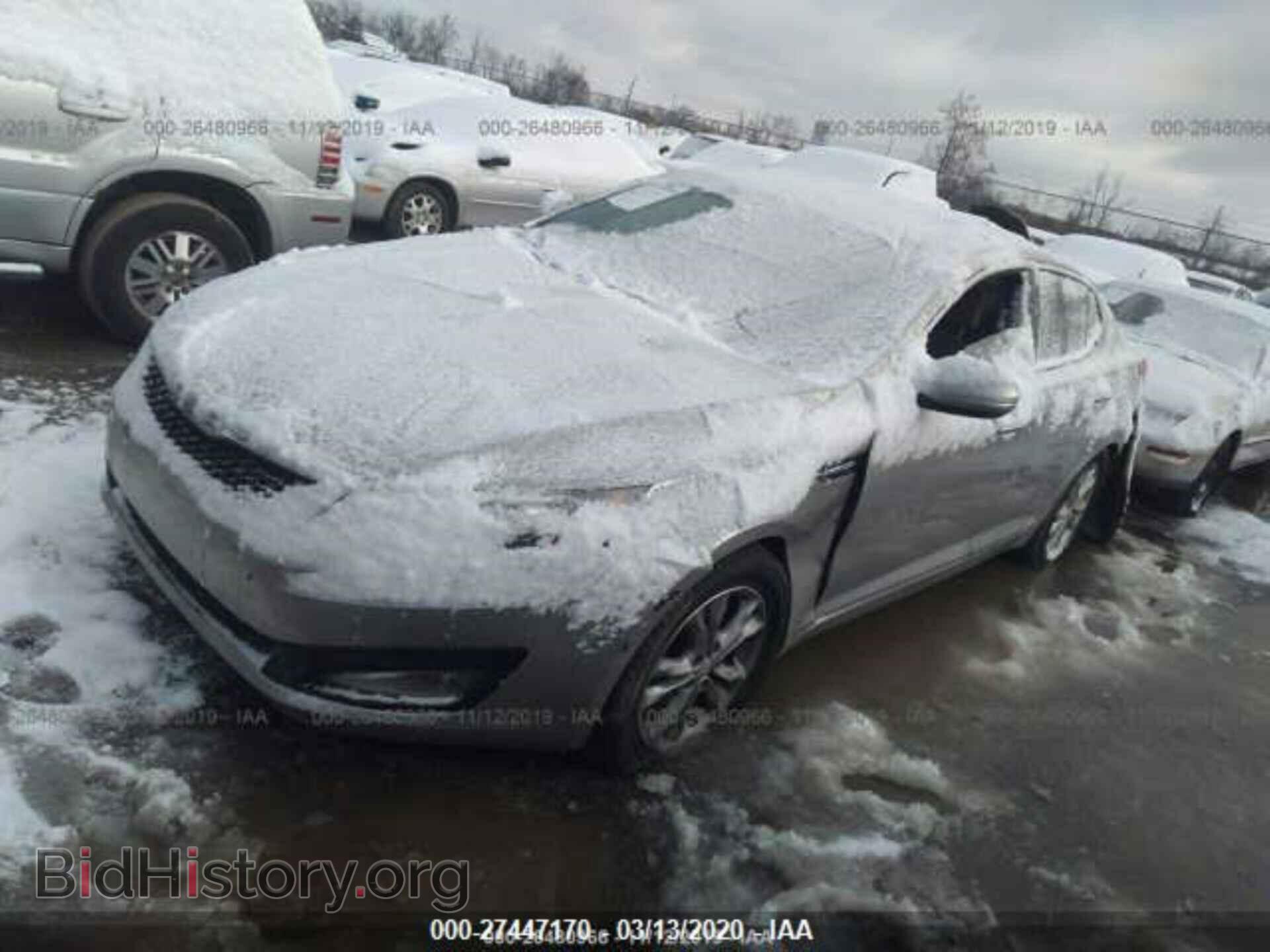 2013 KIA OPTIMA - VIN: 5XXGM4A75DG216176 - Photo 2