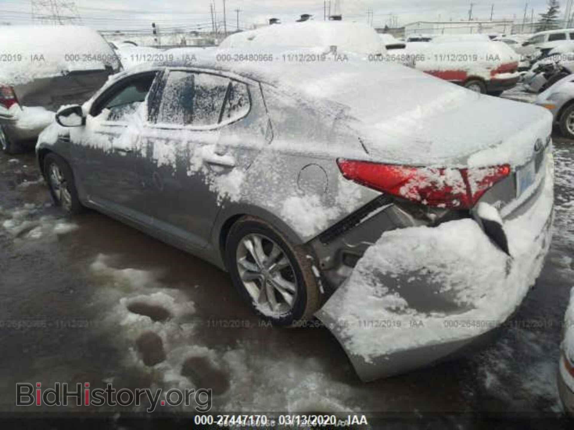 2013 KIA OPTIMA - VIN: 5XXGM4A75DG216176 - Photo 3