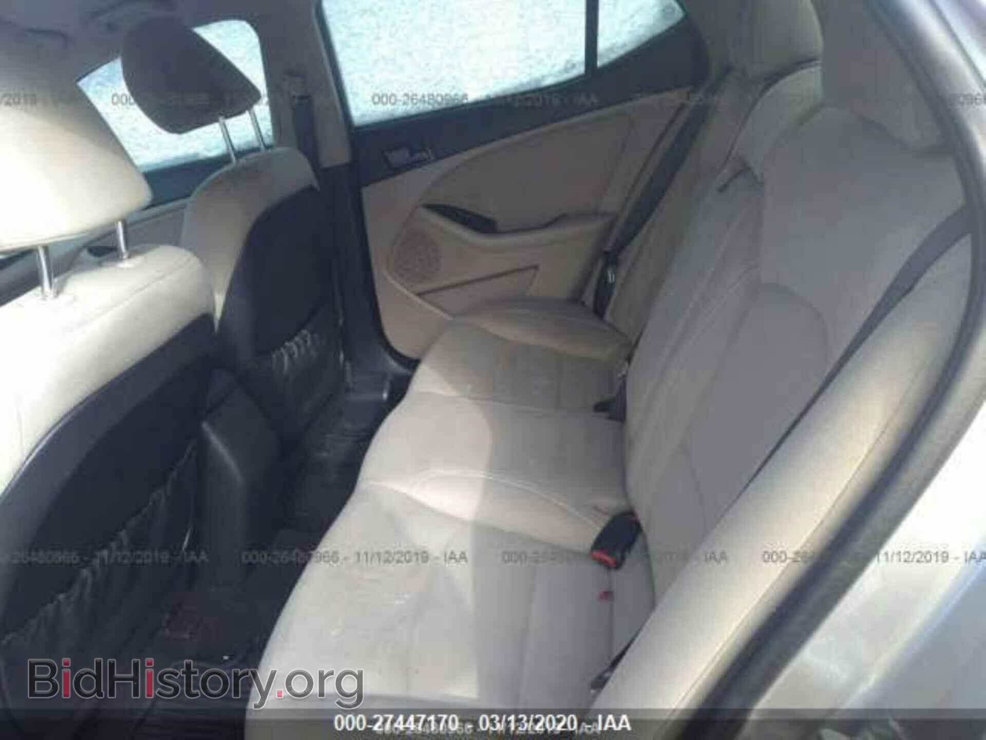 2013 KIA OPTIMA - VIN: 5XXGM4A75DG216176 - Photo 8