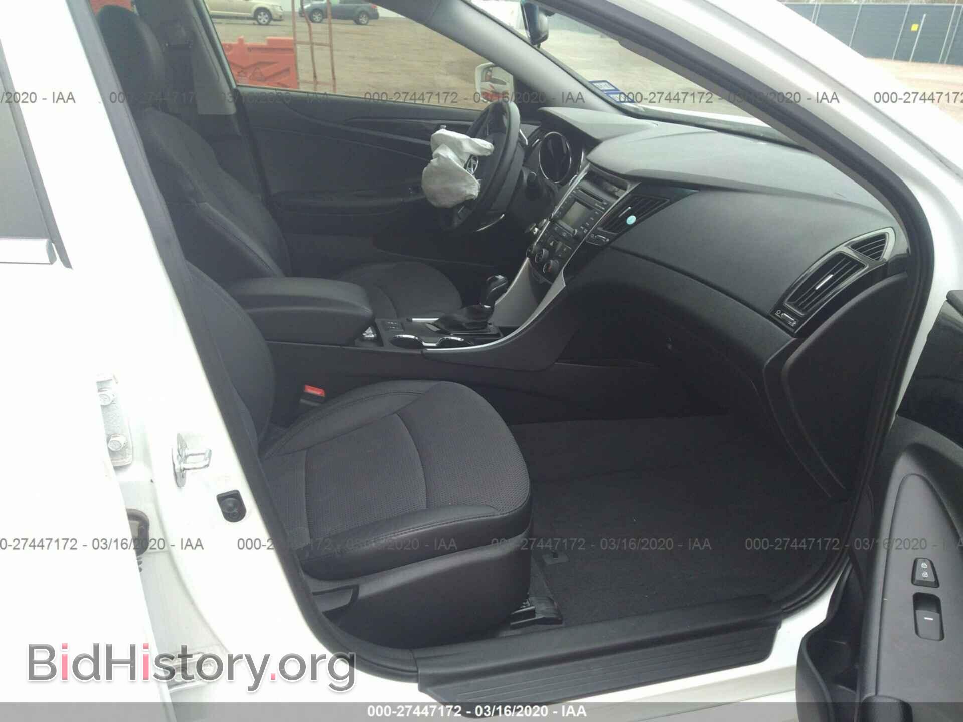 2014 HYUNDAI SONATA - VIN: 5NPEC4AC5EH826088 - Фото 5
