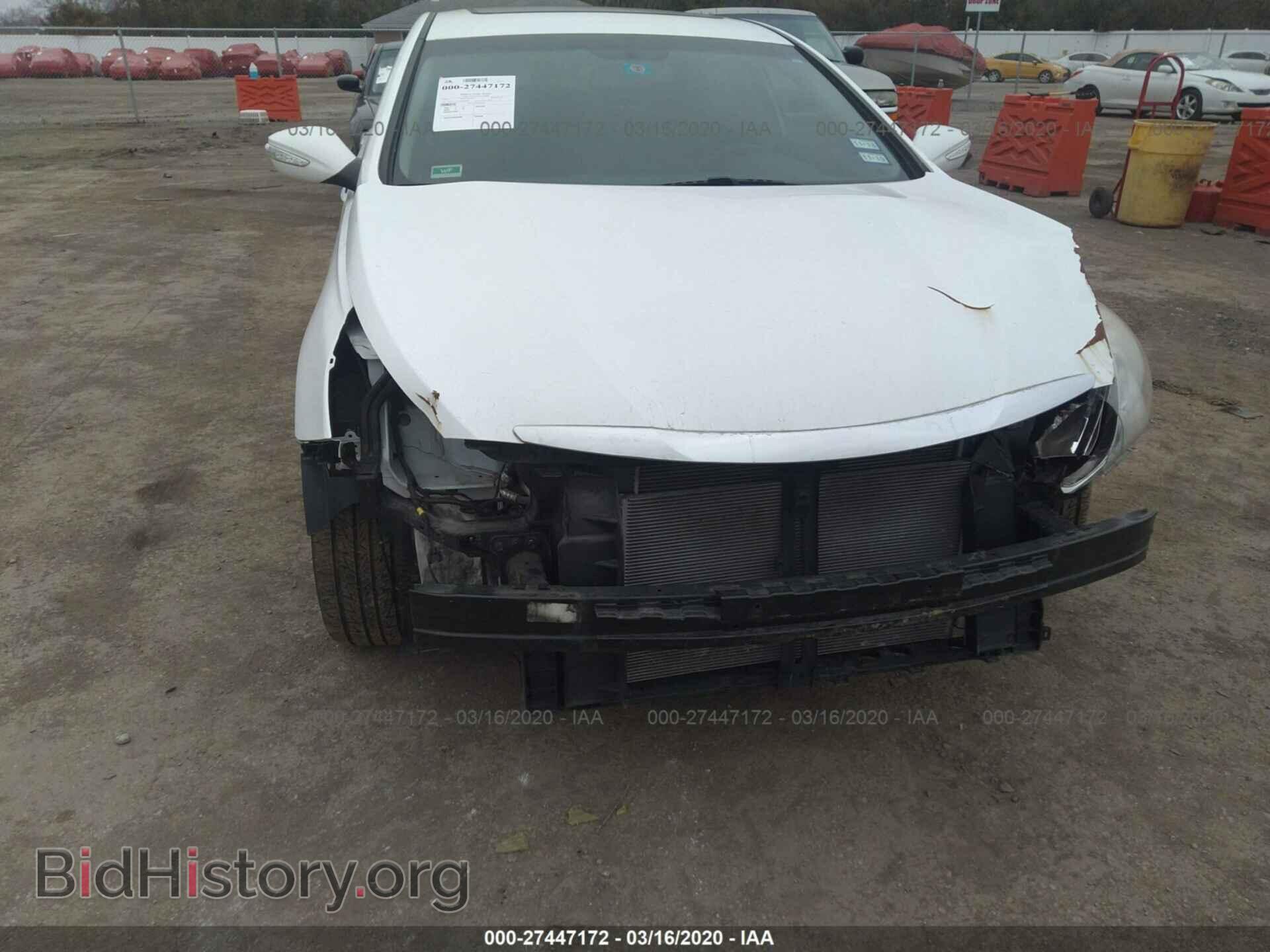 2014 HYUNDAI SONATA - VIN: 5NPEC4AC5EH826088 - Фото 6