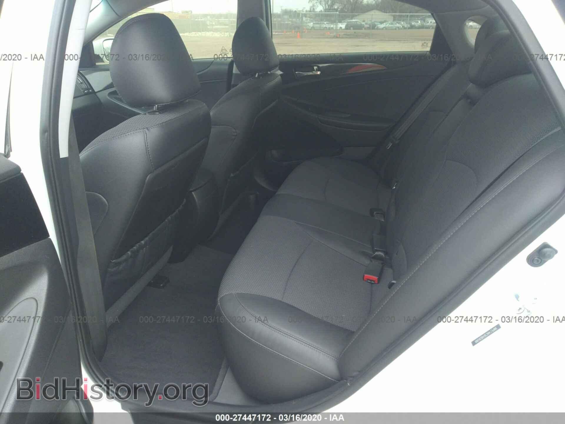 2014 HYUNDAI SONATA - VIN: 5NPEC4AC5EH826088 - Фото 8