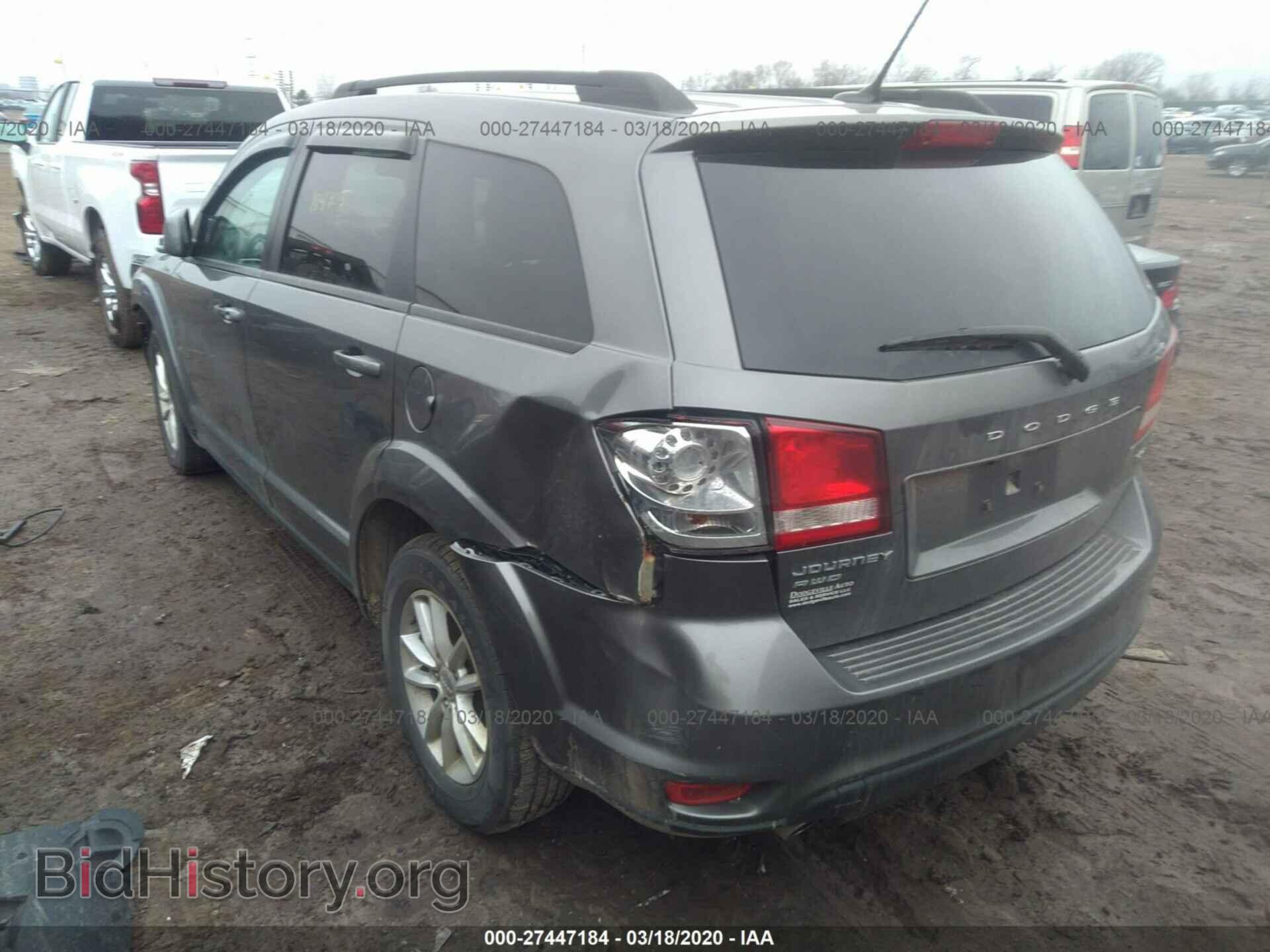 2013 DODGE JOURNEY - VIN: 3C4PDDBG6DT605945 - Фото 3