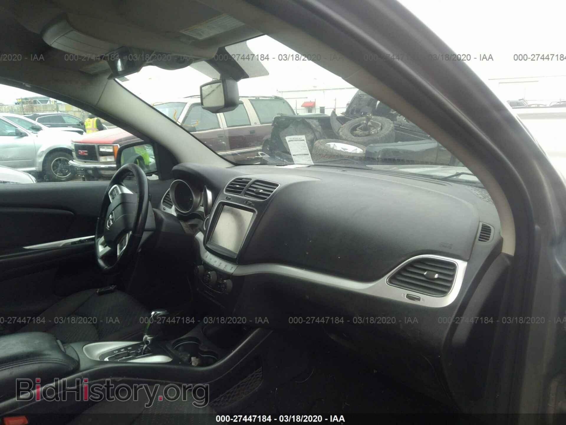 2013 DODGE JOURNEY - VIN: 3C4PDDBG6DT605945 - Фото 5