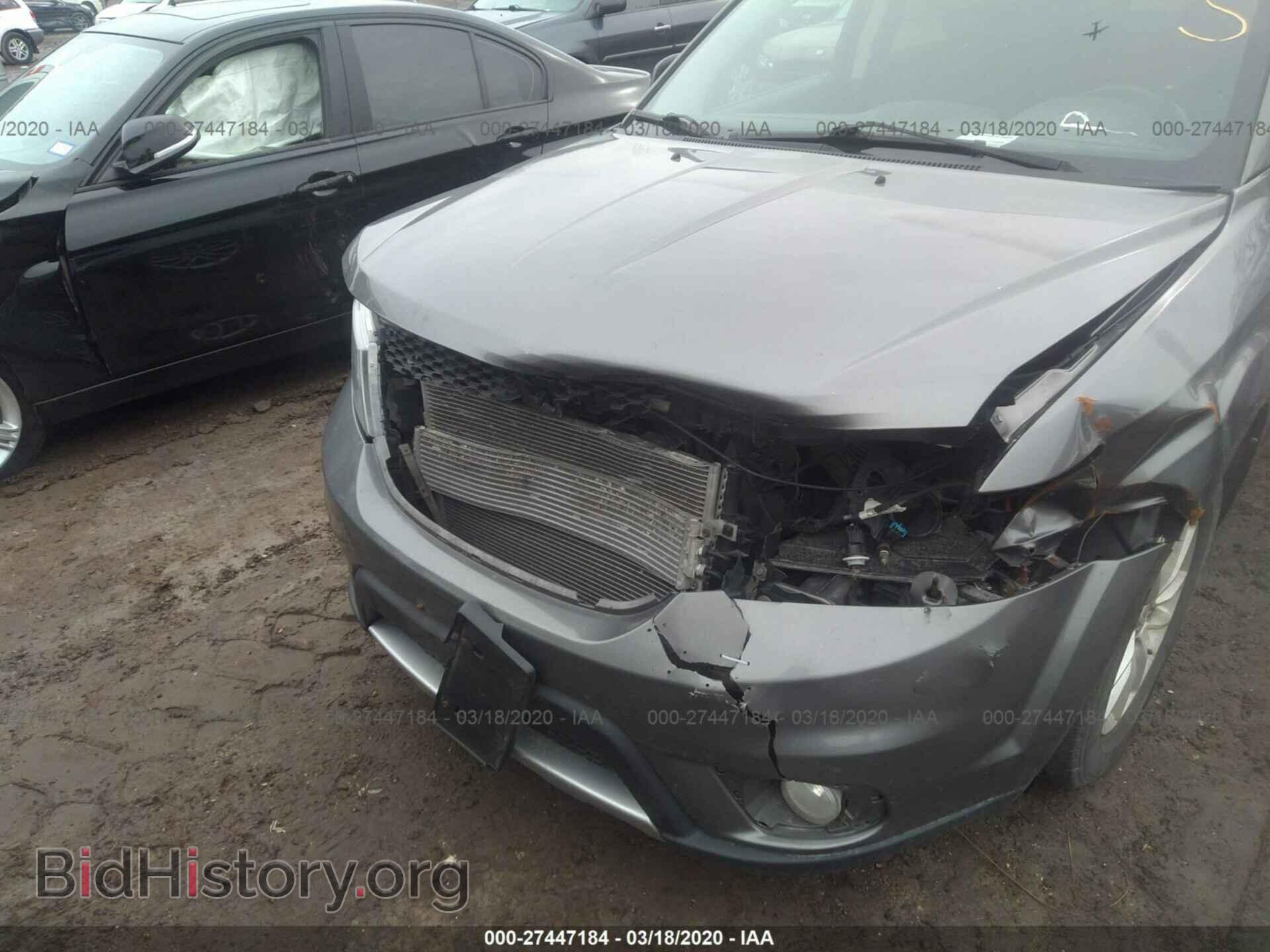 2013 DODGE JOURNEY - VIN: 3C4PDDBG6DT605945 - Фото 6