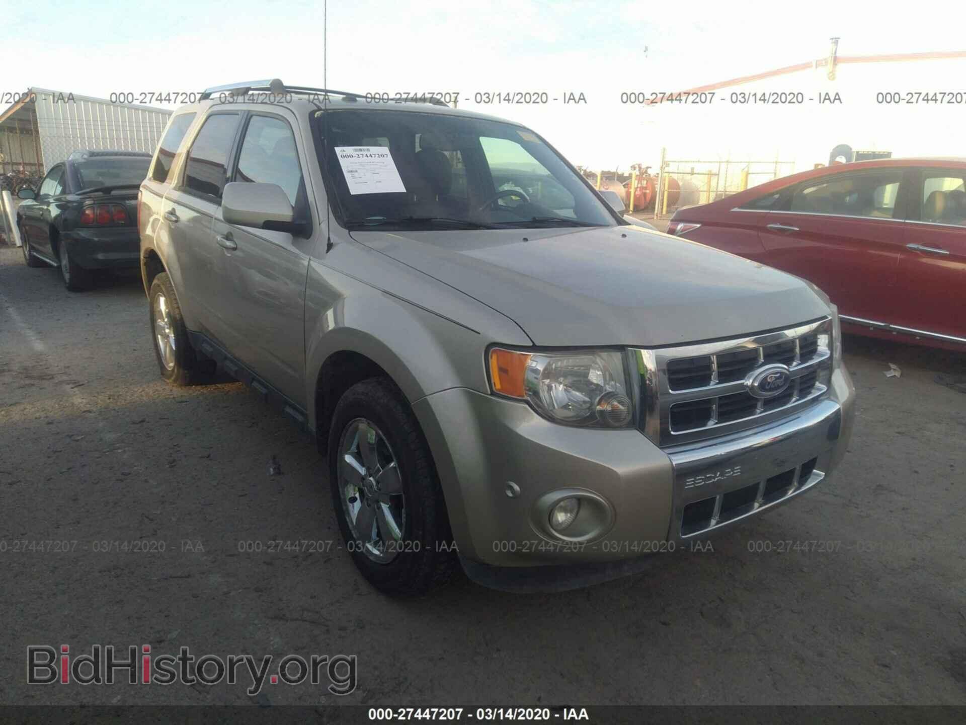 Photo 1FMCU9EG8BKA41121 - FORD ESCAPE 2011