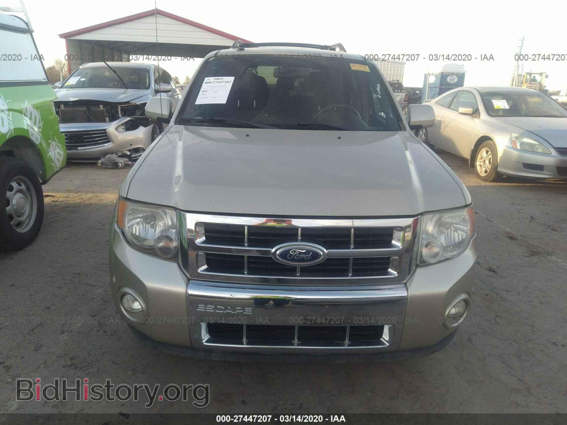 2011 FORD ESCAPE - VIN: 1FMCU9EG8BKA41121 - Фото 6