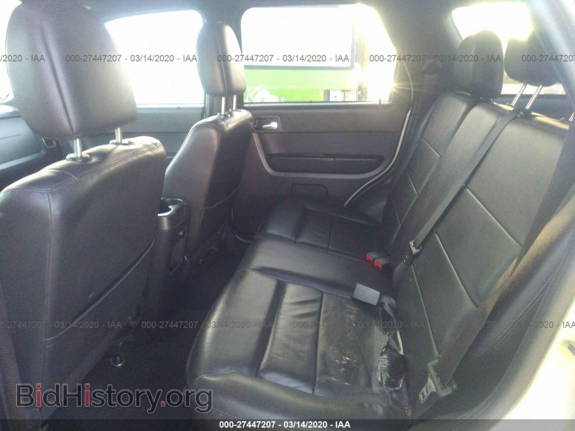 2011 FORD ESCAPE - VIN: 1FMCU9EG8BKA41121 - Фото 8