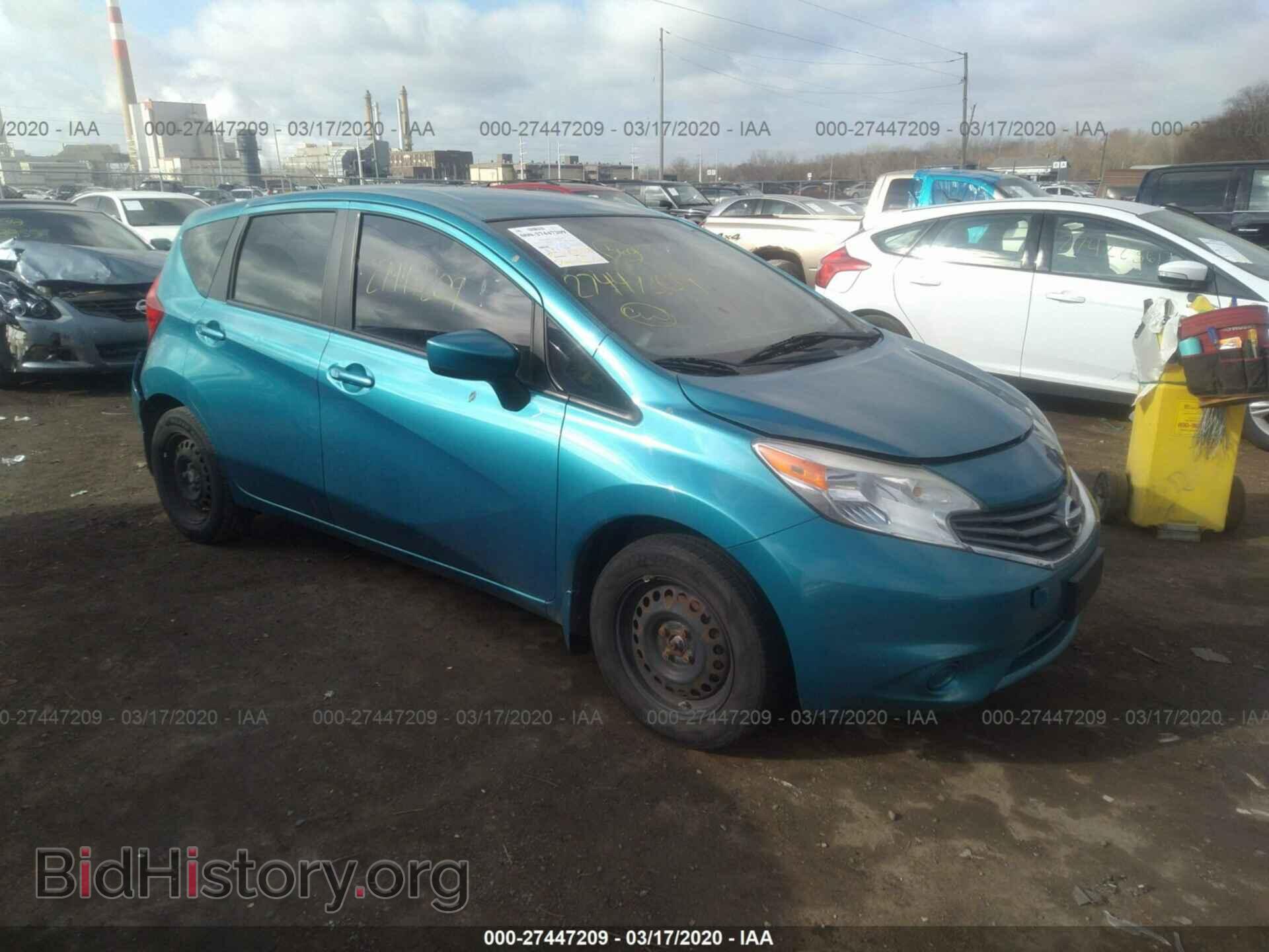 Photo 3N1CE2CP9FL356397 - NISSAN VERSA NOTE 2015