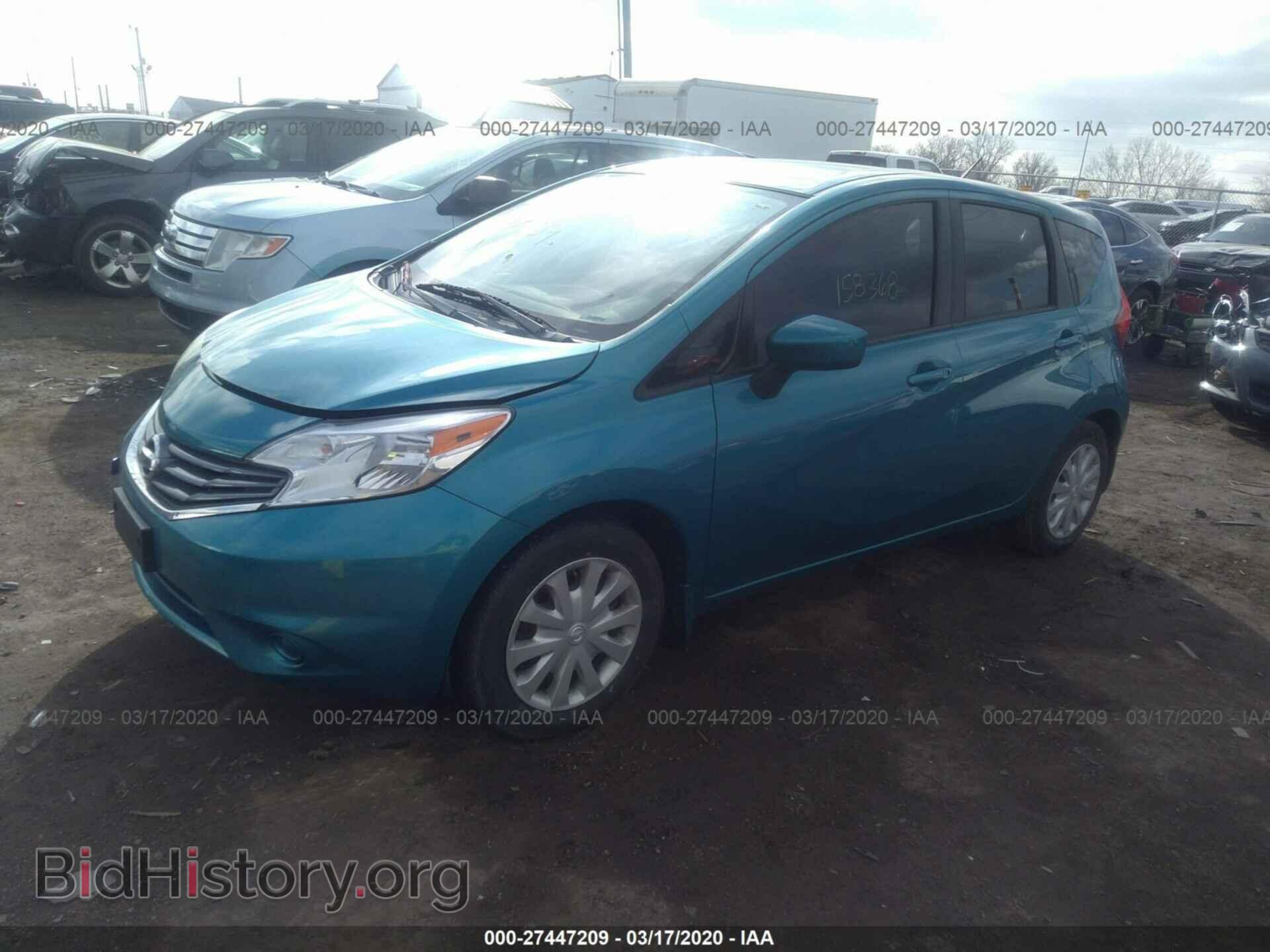 2015 NISSAN VERSA NOTE - VIN: 3N1CE2CP9FL356397 - Фото 2