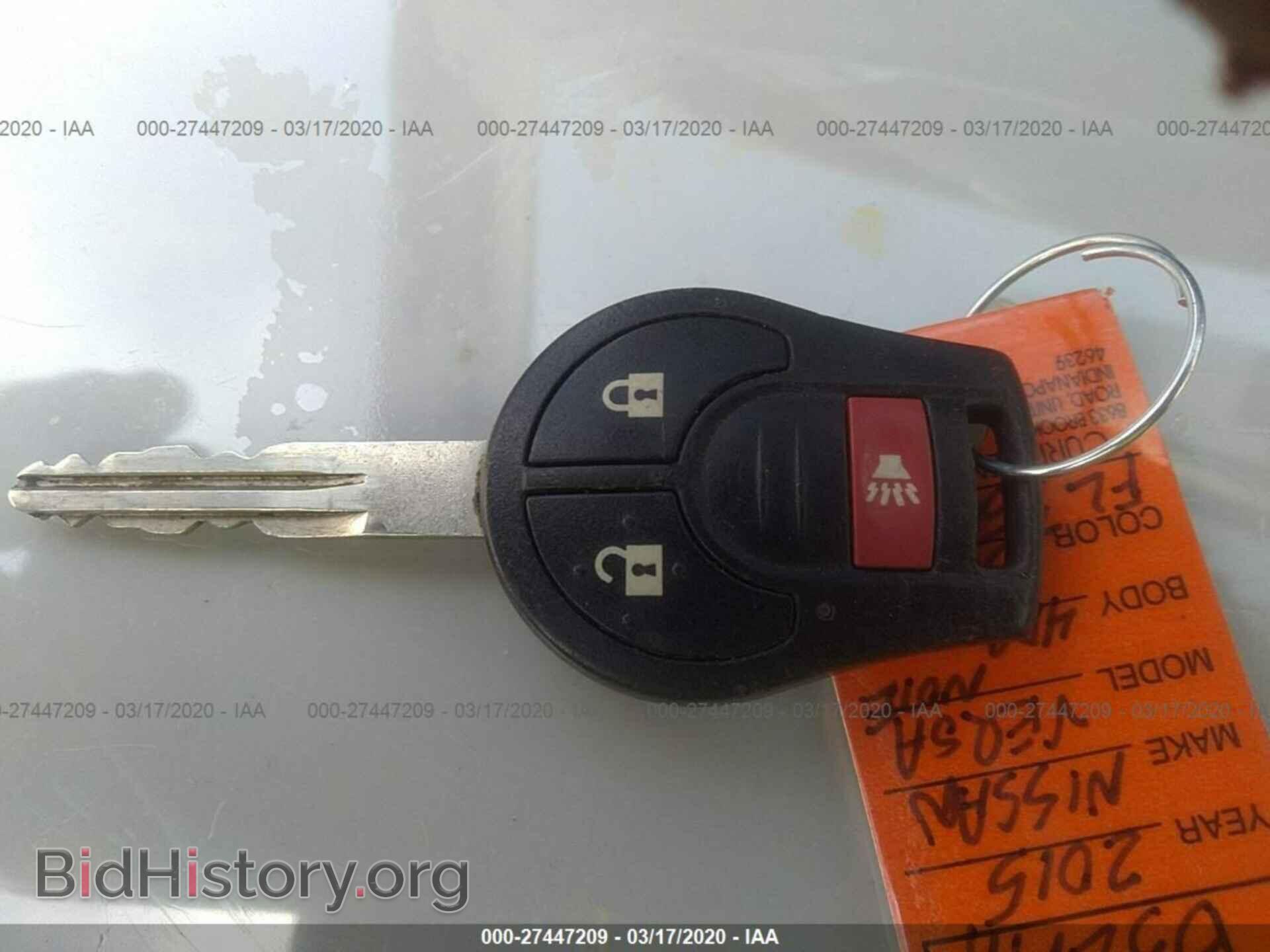2015 NISSAN VERSA NOTE - VIN: 3N1CE2CP9FL356397 - Фото 11