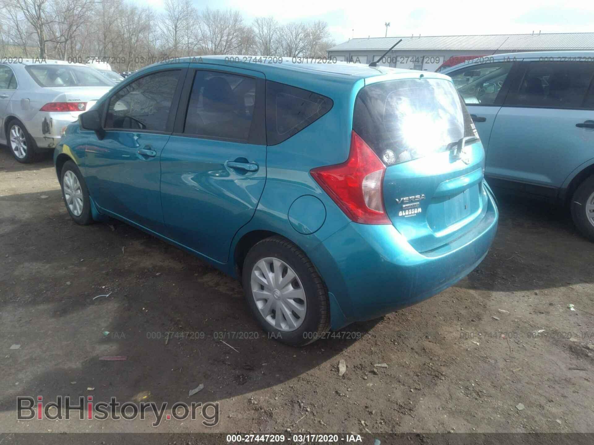 2015 NISSAN VERSA NOTE - VIN: 3N1CE2CP9FL356397 - Фото 3