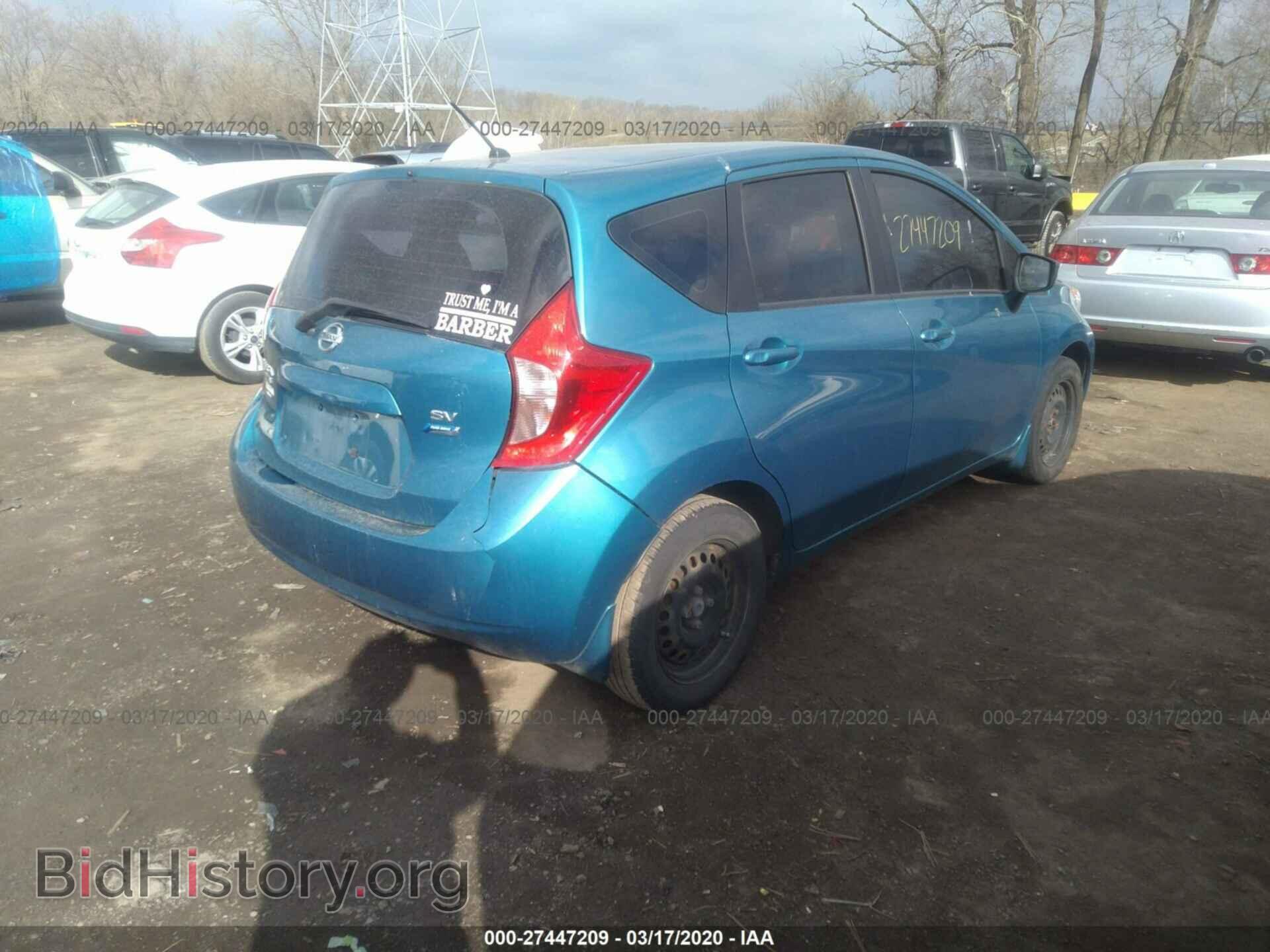 2015 NISSAN VERSA NOTE - VIN: 3N1CE2CP9FL356397 - Фото 4