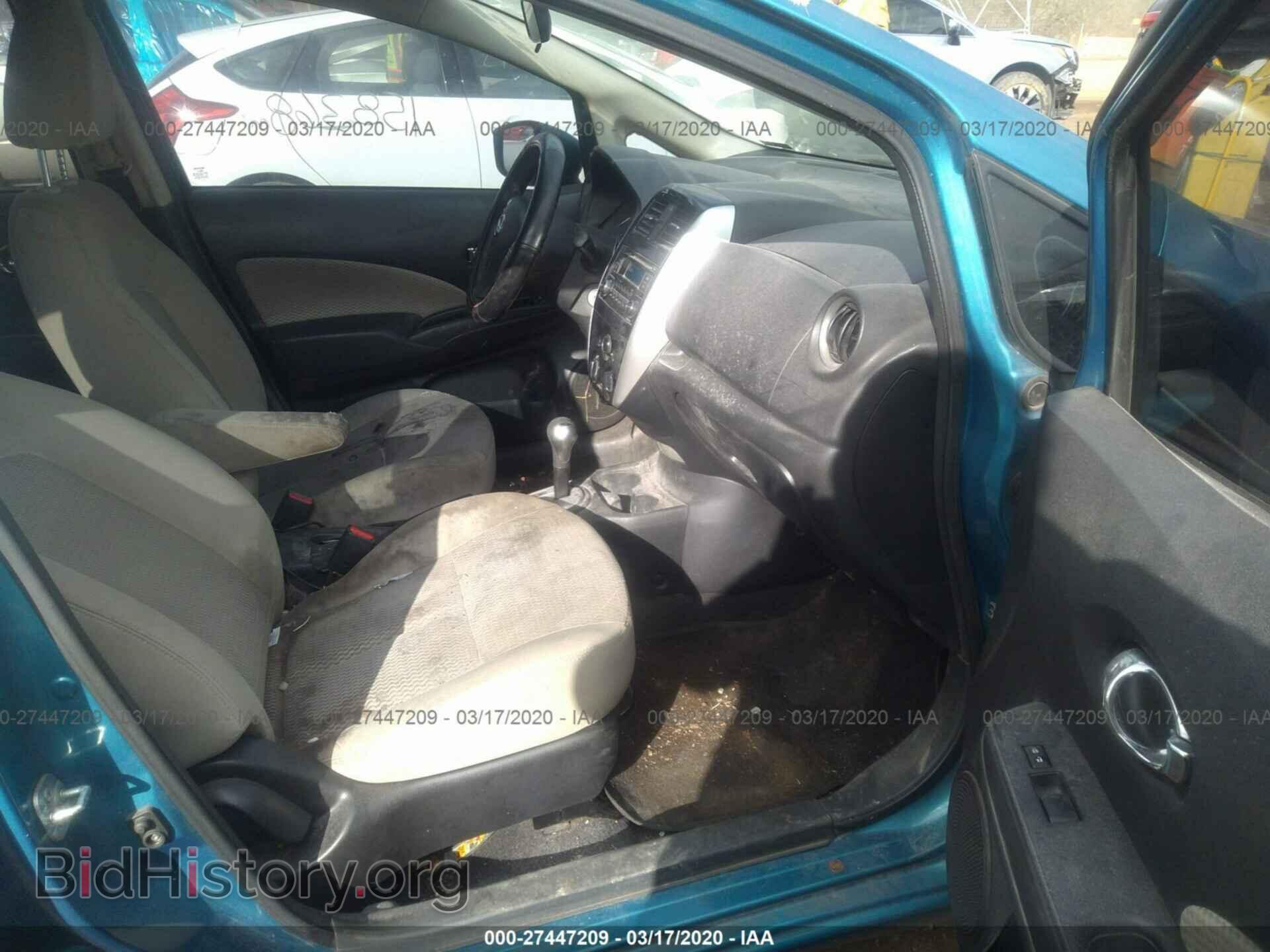 2015 NISSAN VERSA NOTE - VIN: 3N1CE2CP9FL356397 - Фото 5
