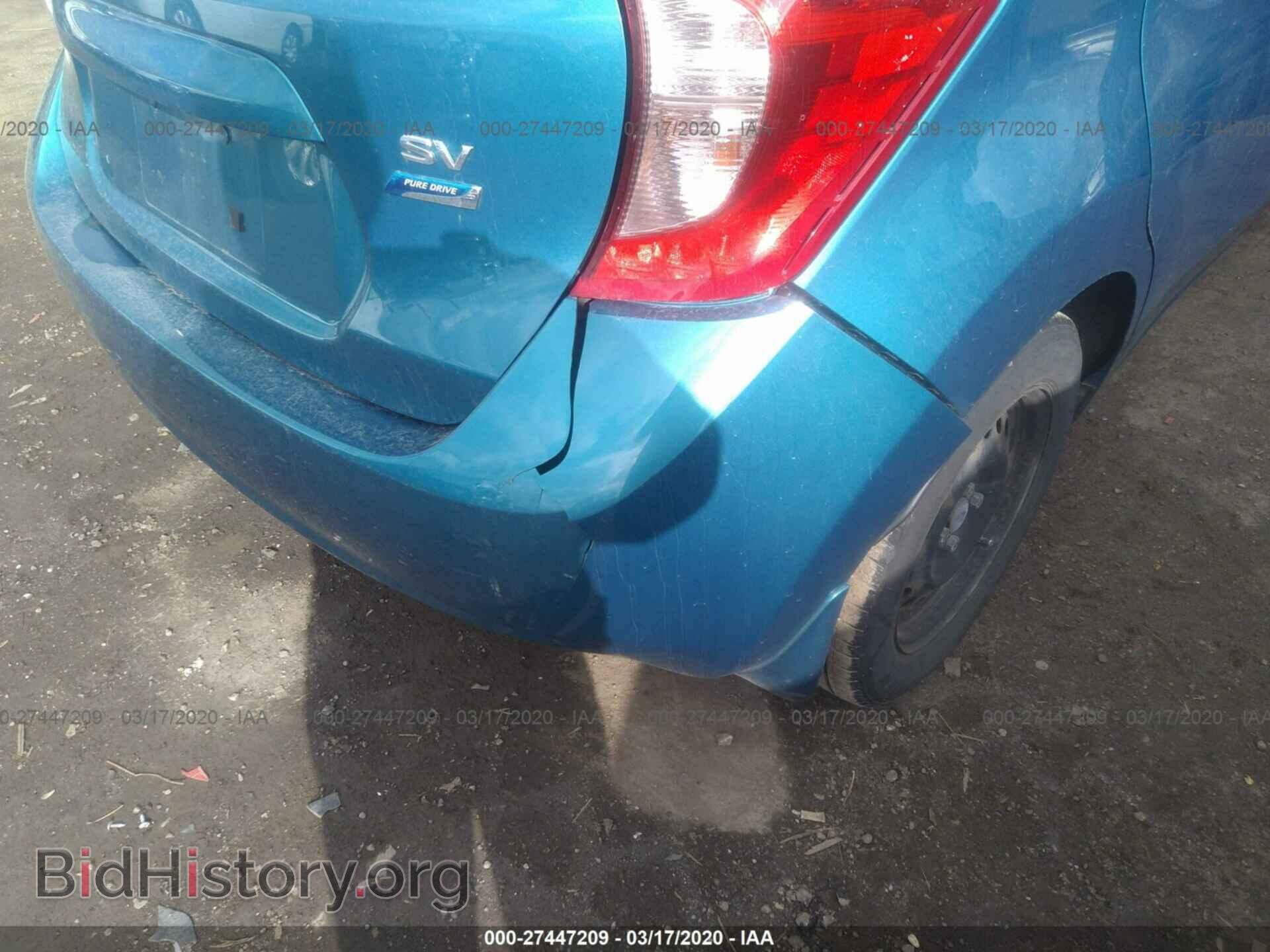 2015 NISSAN VERSA NOTE - VIN: 3N1CE2CP9FL356397 - Фото 6