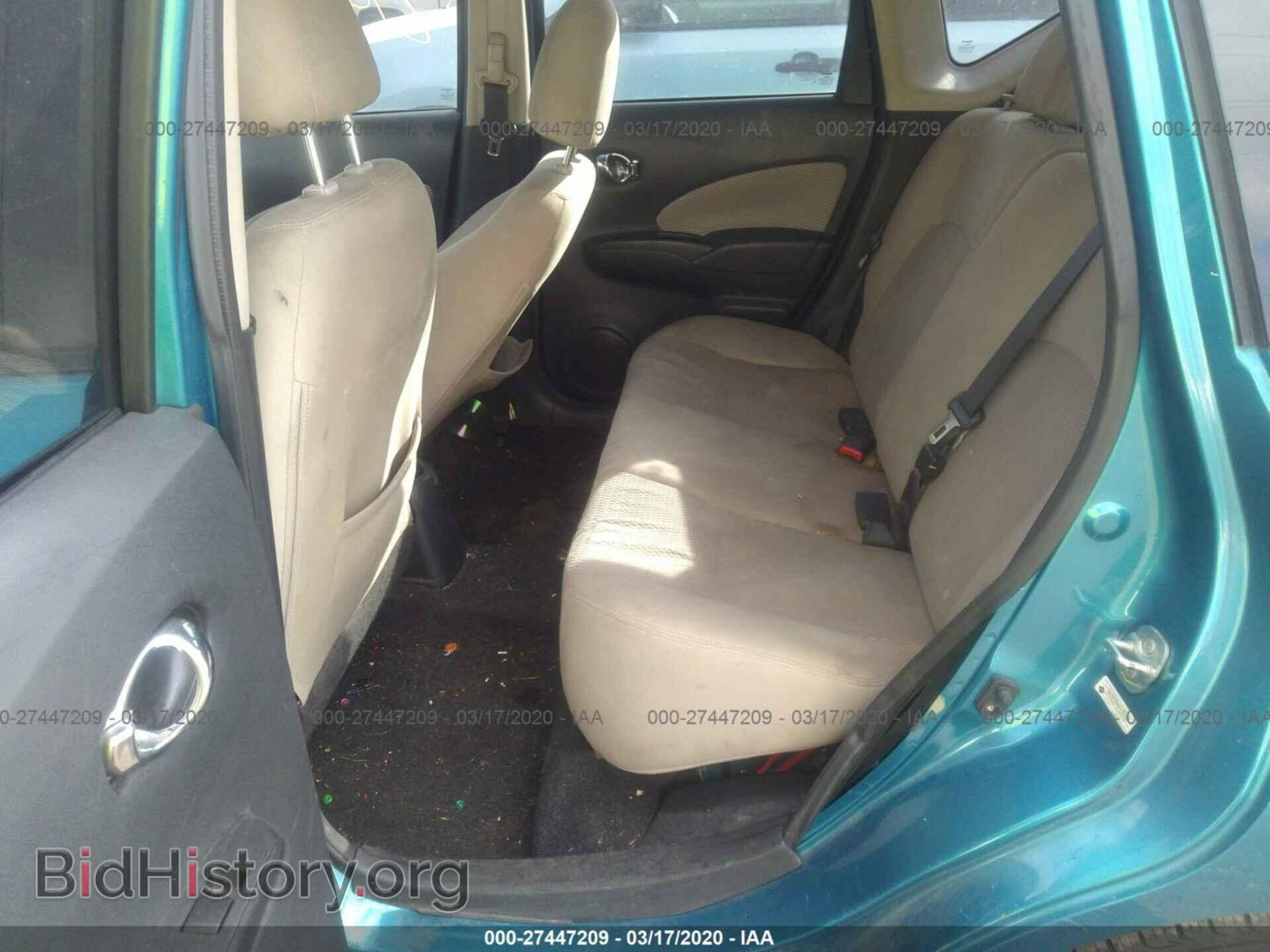 2015 NISSAN VERSA NOTE - VIN: 3N1CE2CP9FL356397 - Фото 8