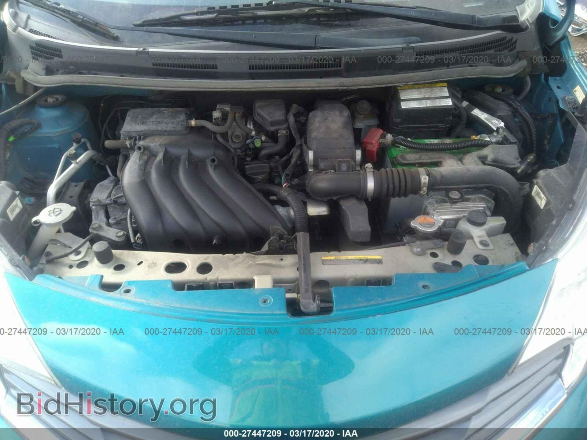 2015 NISSAN VERSA NOTE - VIN: 3N1CE2CP9FL356397 - Фото 10