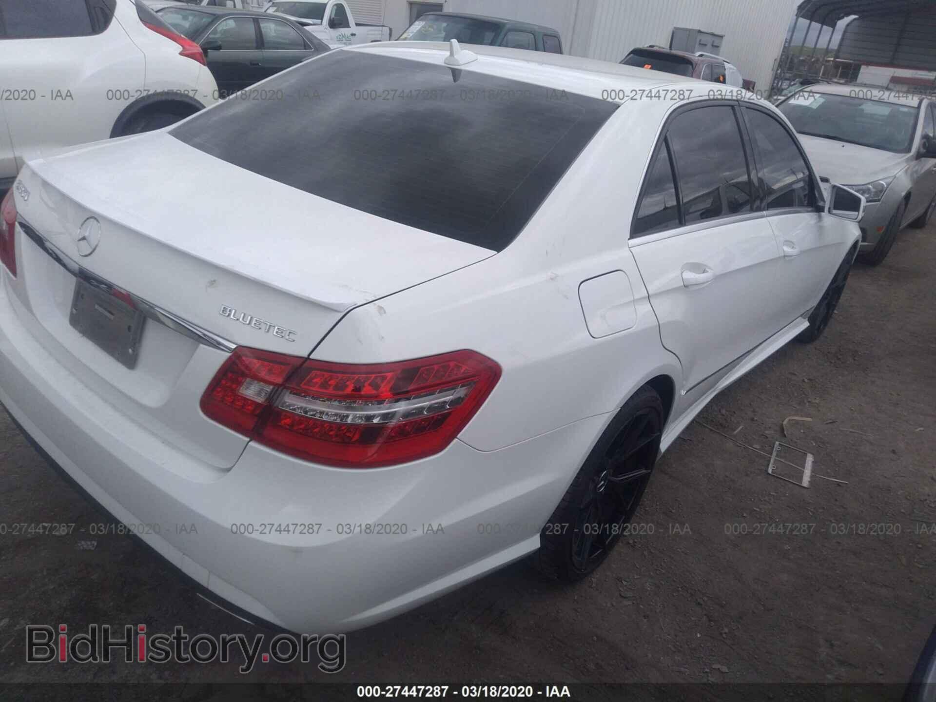 2013 MERCEDES-BENZ E - VIN: WDDHF2EB3DA728036 - Фото 4