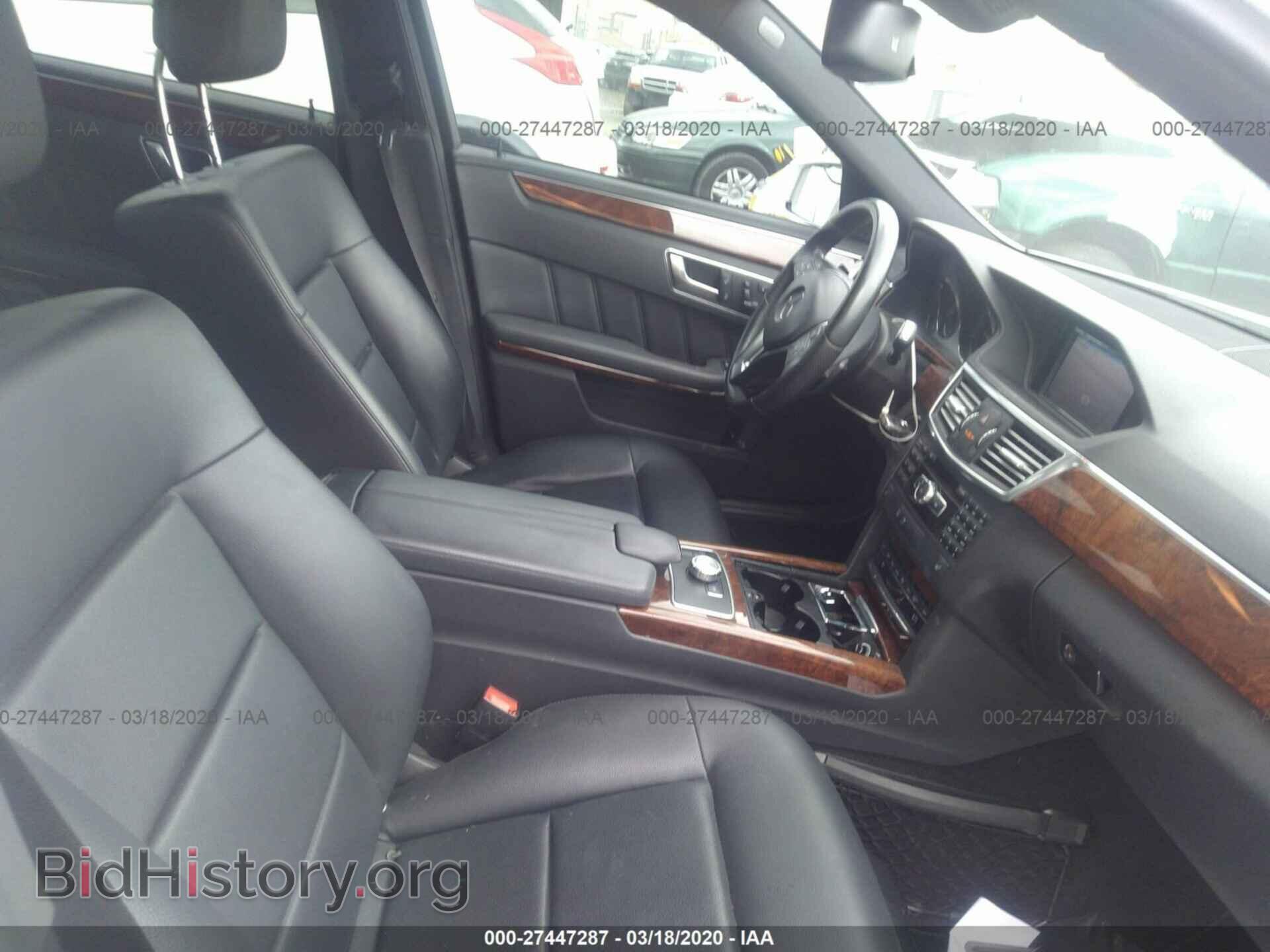 2013 MERCEDES-BENZ E - VIN: WDDHF2EB3DA728036 - Фото 5