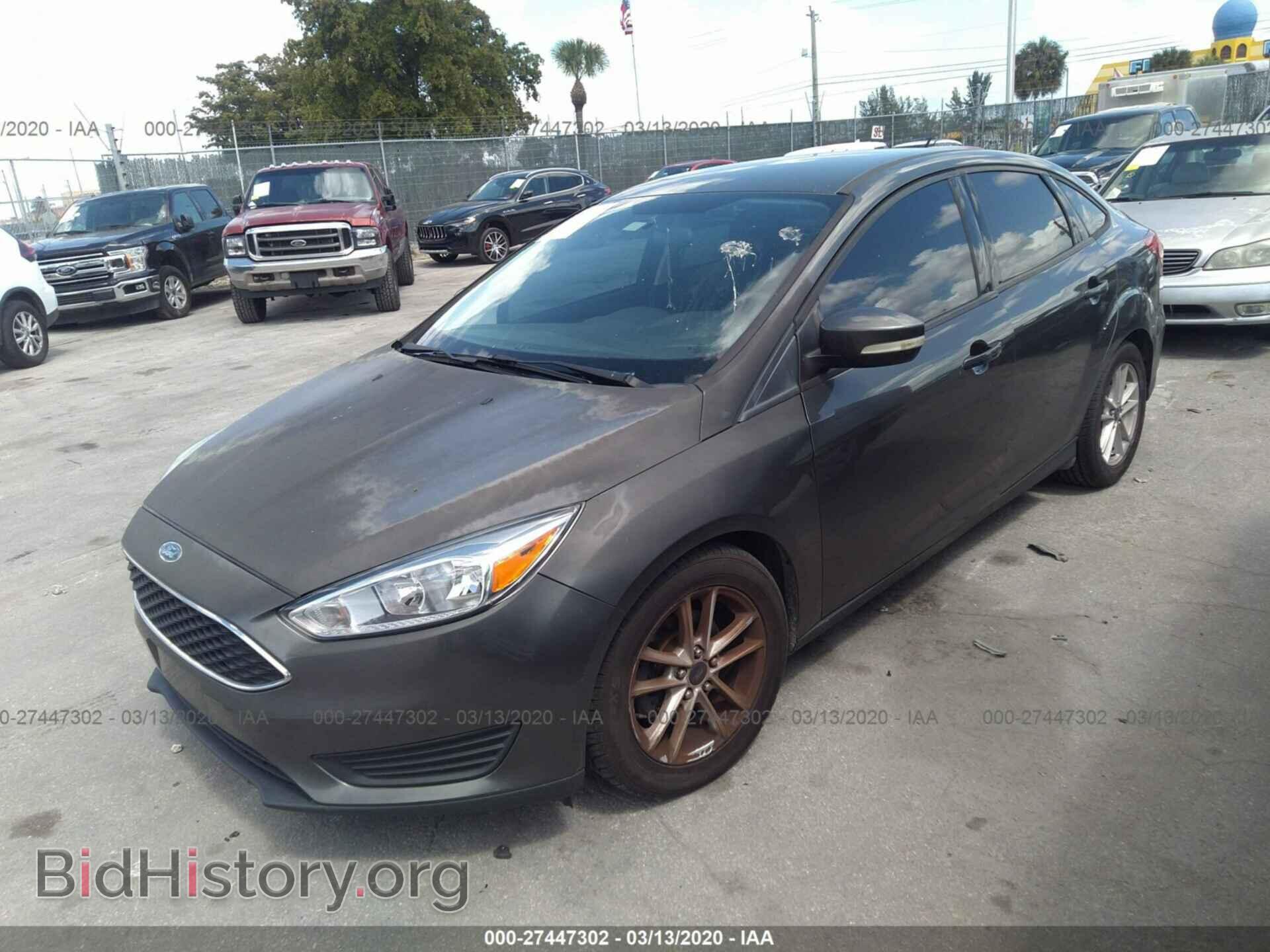 2015 FORD FOCUS - VIN: 1FADP3F20FL298327 - Фото 2