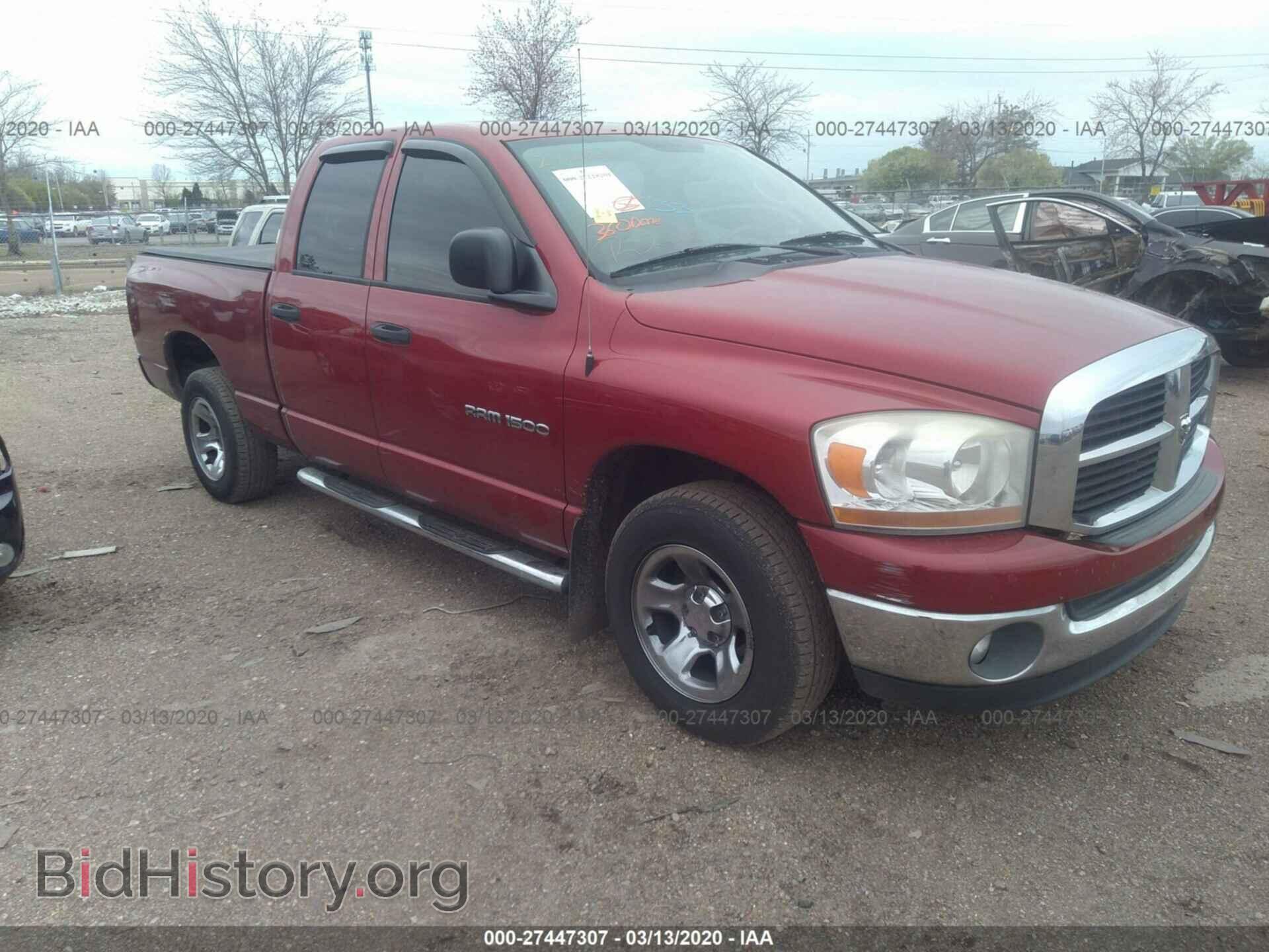 Photo 1D7HA18NX6S625112 - DODGE RAM 1500 2006
