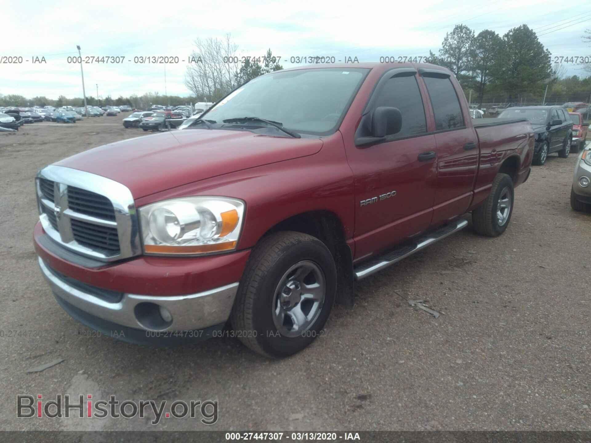 2006 DODGE RAM 1500 - VIN: 1D7HA18NX6S625112 - Фото 2