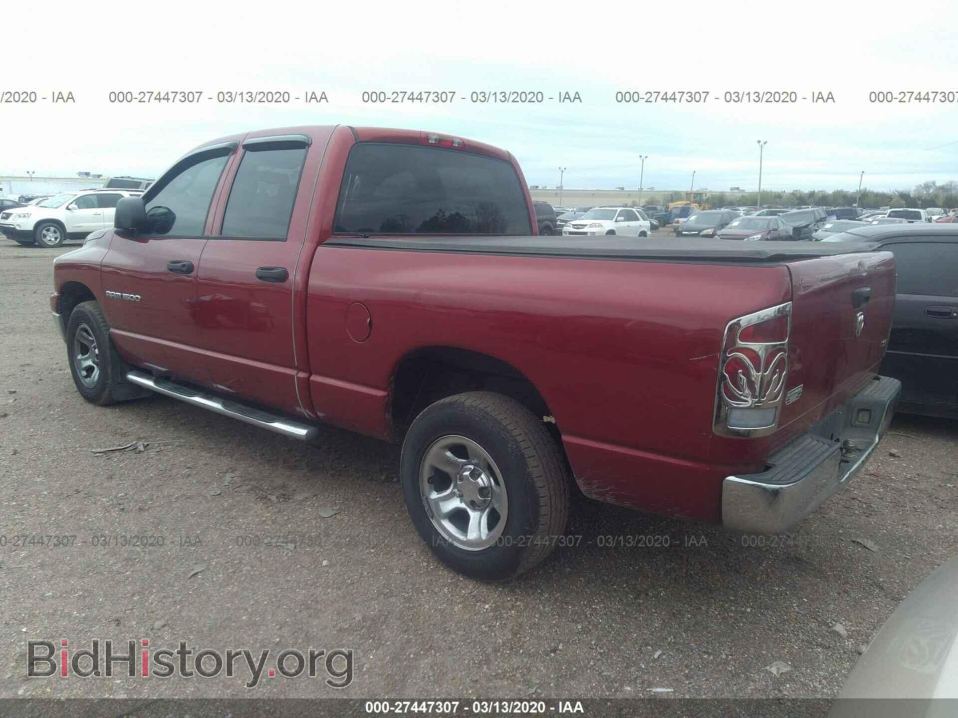 2006 DODGE RAM 1500 - VIN: 1D7HA18NX6S625112 - Фото 3