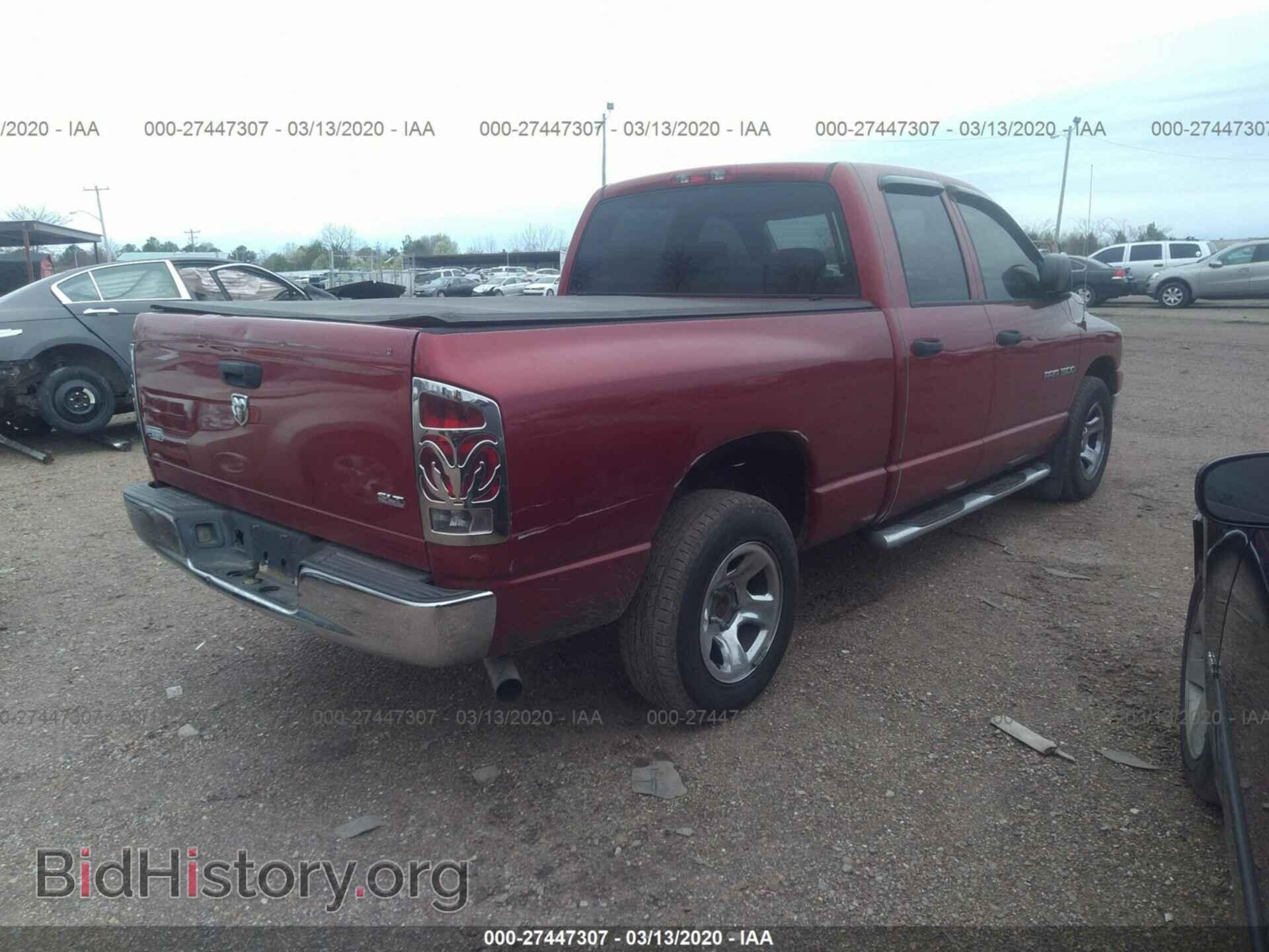 2006 DODGE RAM 1500 - VIN: 1D7HA18NX6S625112 - Фото 4