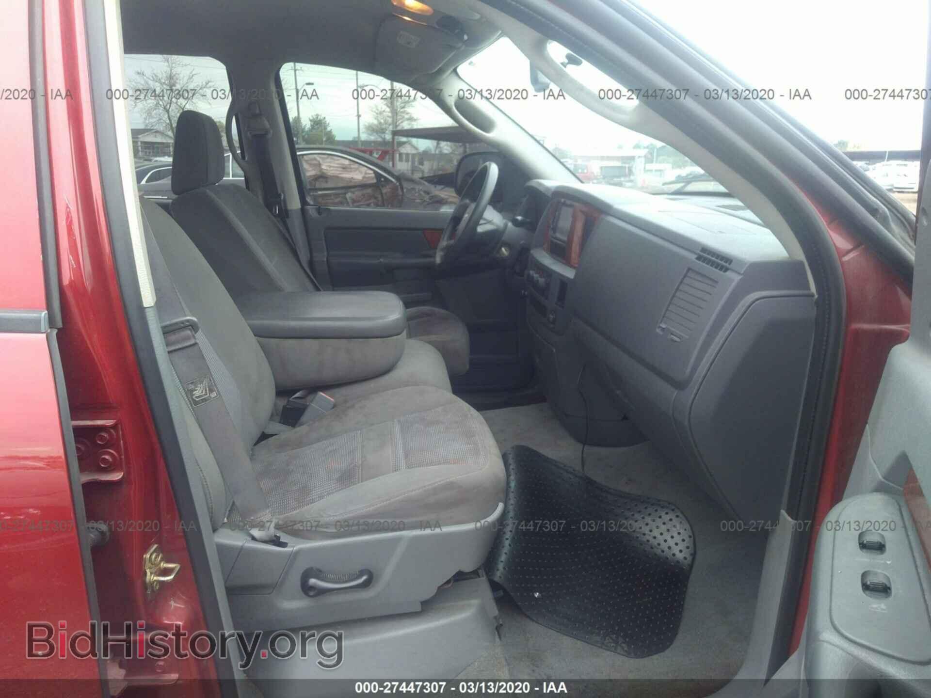 2006 DODGE RAM 1500 - VIN: 1D7HA18NX6S625112 - Фото 5