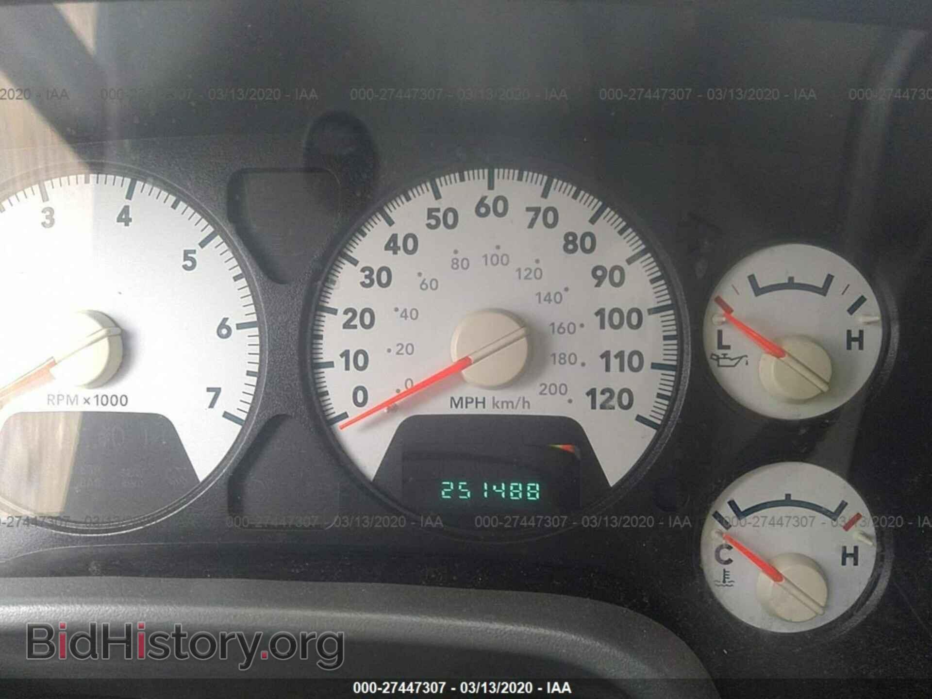 2006 DODGE RAM 1500 - VIN: 1D7HA18NX6S625112 - Фото 7