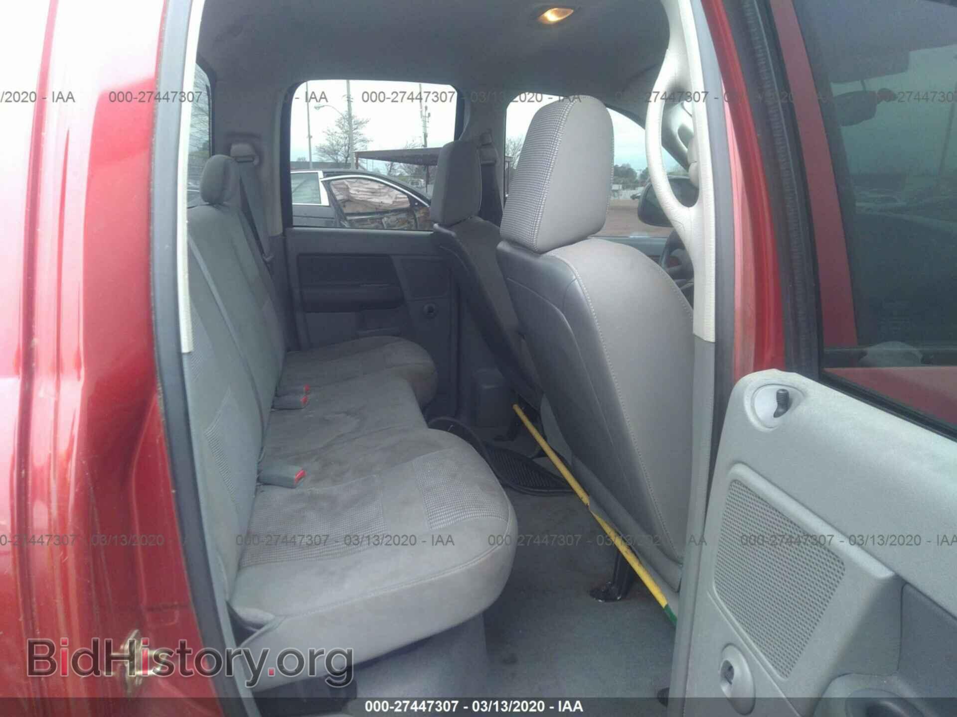 2006 DODGE RAM 1500 - VIN: 1D7HA18NX6S625112 - Фото 8