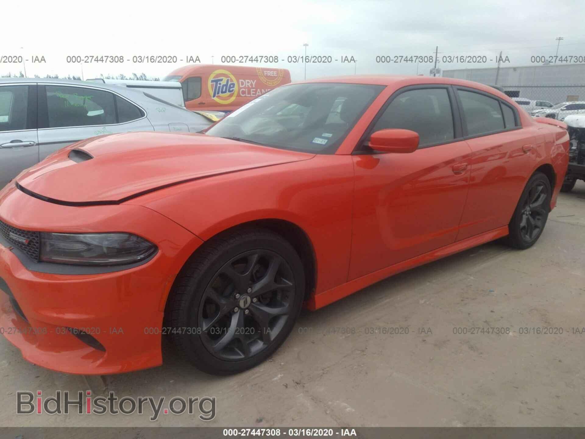 2019 DODGE CHARGER - VIN: 2C3CDXHGXKH584535 - Фото 2