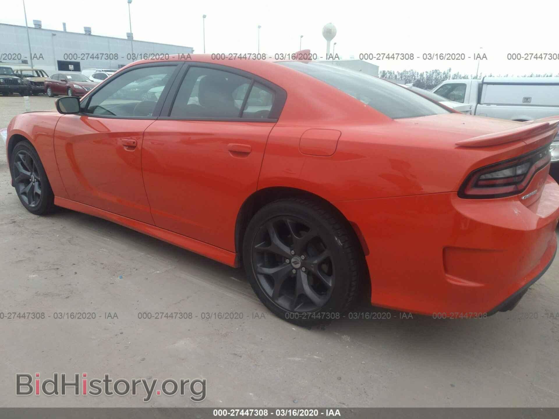 2019 DODGE CHARGER - VIN: 2C3CDXHGXKH584535 - Фото 3